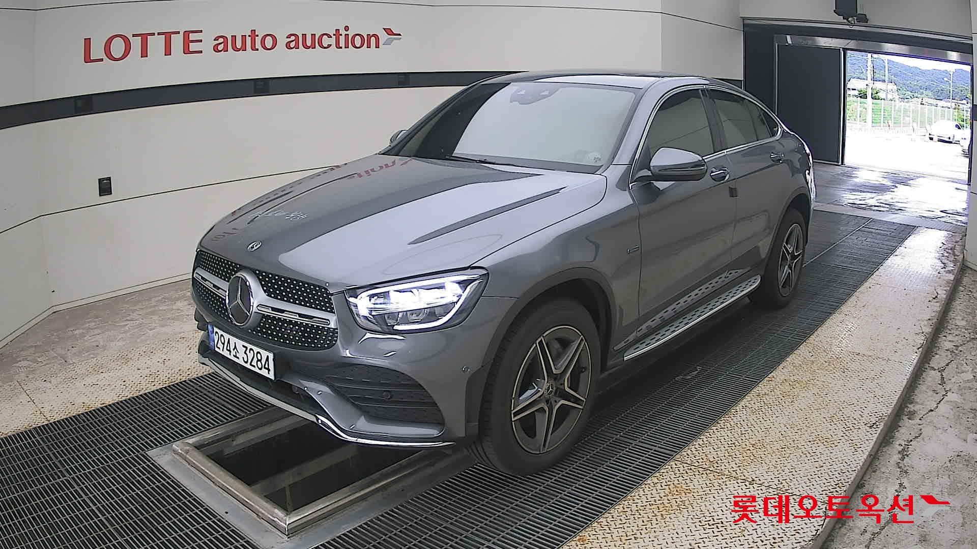 Mercedes-Benz - GLC-Class | 300 4M COUPE (H) 2.0 3