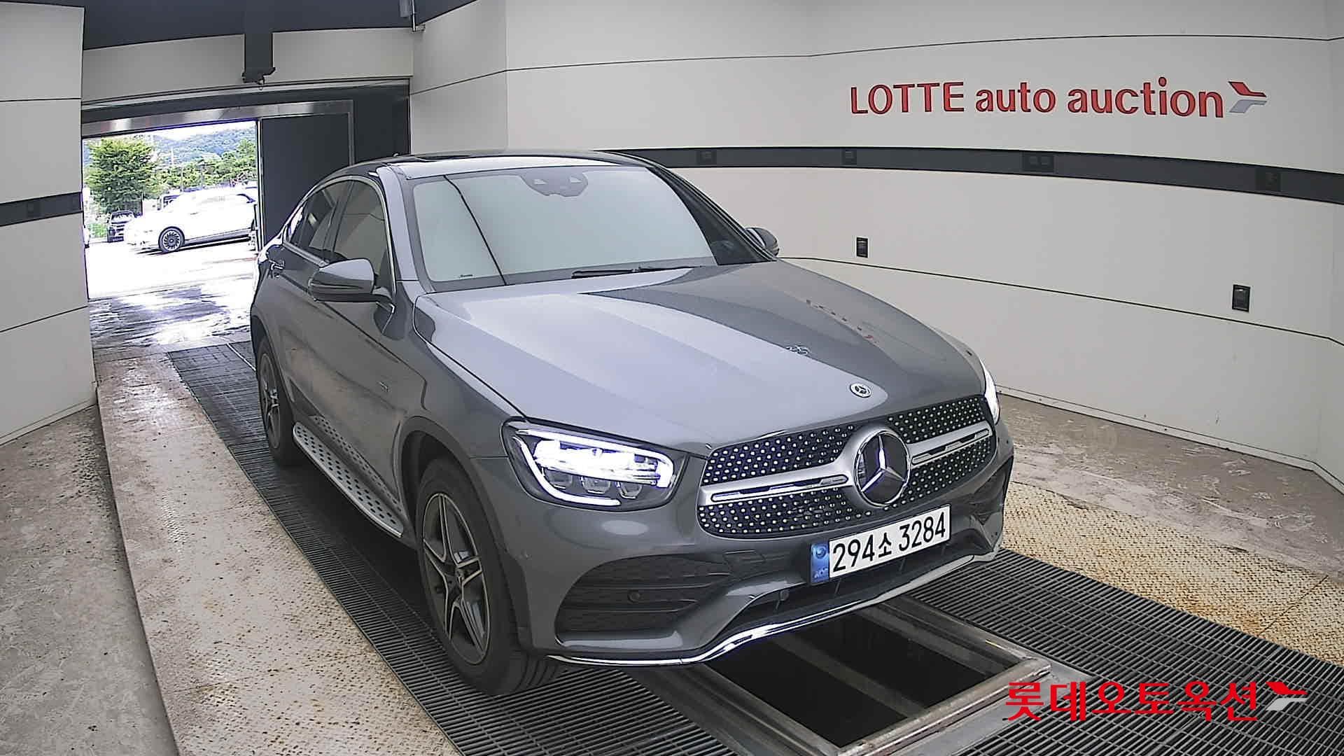 Mercedes-Benz - GLC-Class | 300 4M COUPE (H) 2.0 20