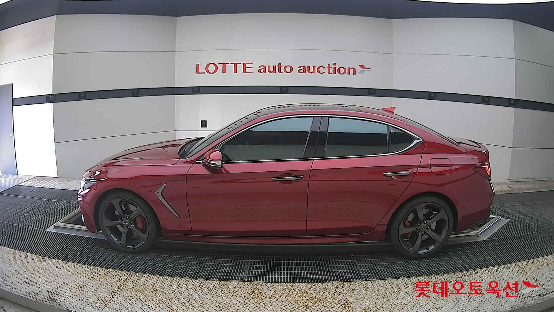 جينيسيس - G70 | (G) 3.3 T SPORT PRESTIGE 6