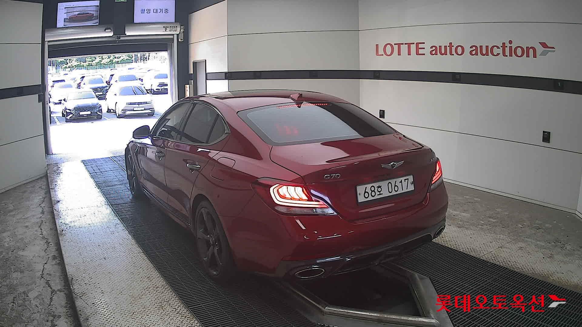 جينيسيس - G70 | (G) 3.3 T SPORT PRESTIGE 9