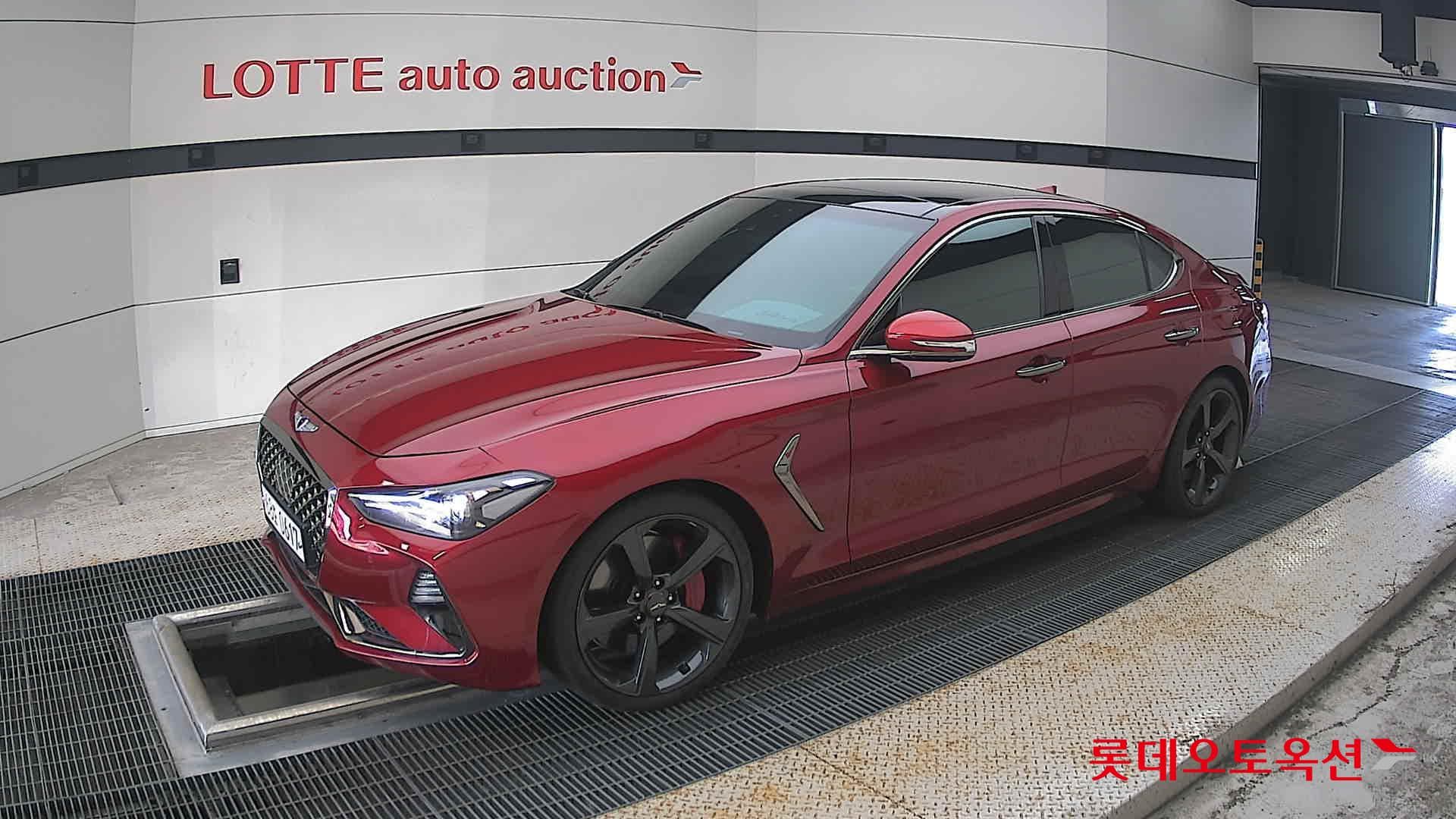 جينيسيس - G70 | (G) 3.3 T SPORT PRESTIGE 4