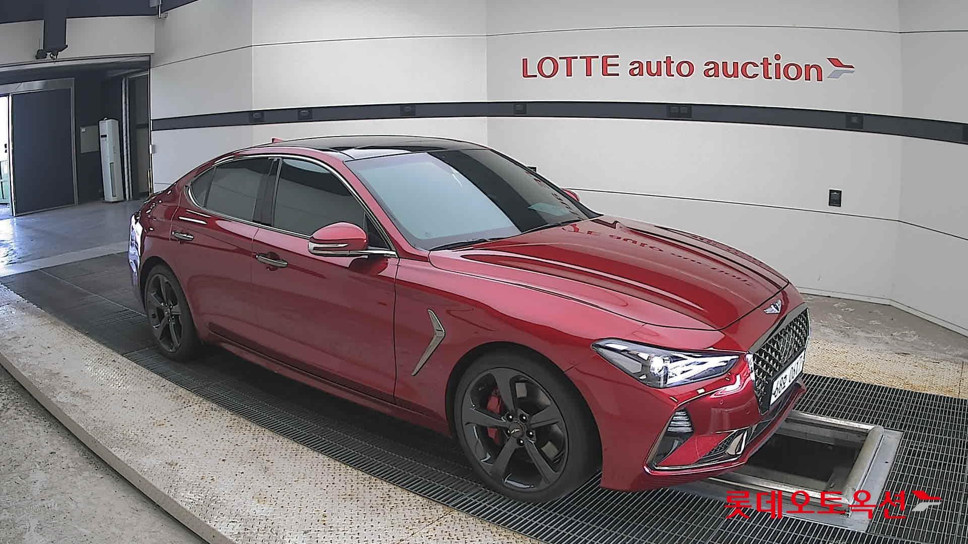 جينيسيس - G70 | (G) 3.3 T SPORT PRESTIGE 18