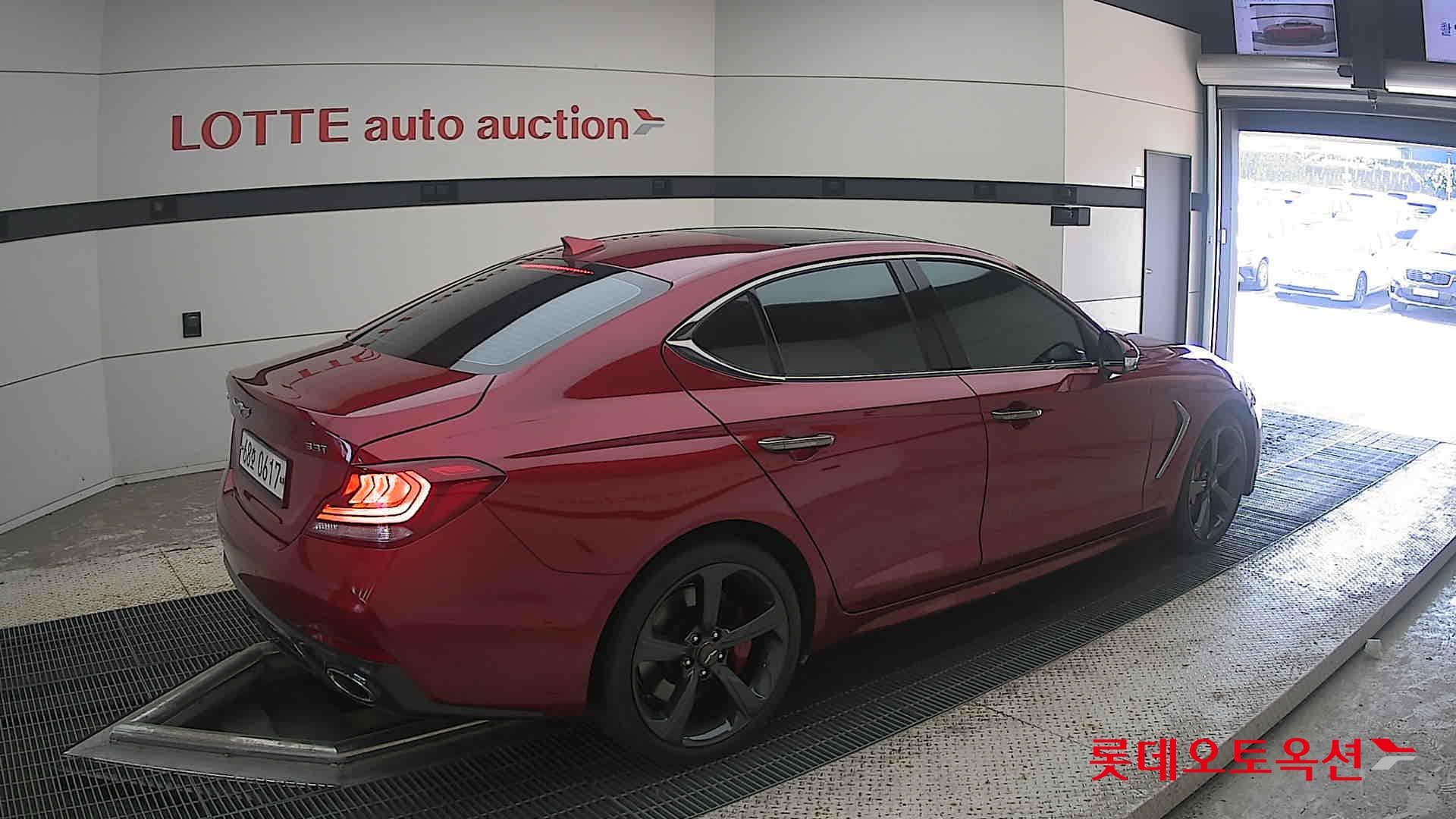 جينيسيس - G70 | (G) 3.3 T SPORT PRESTIGE 14