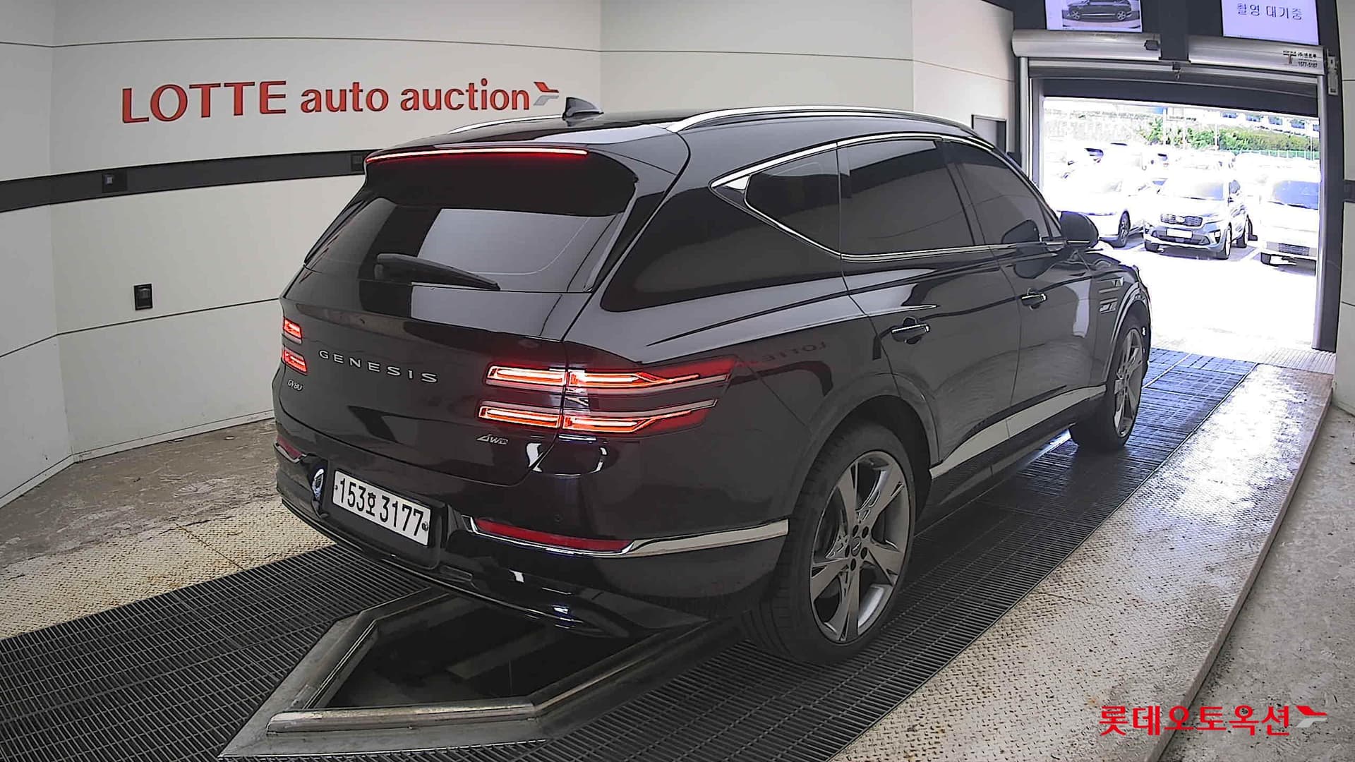 جينيسيس - GV80 | (D) 3.0 4WD 5Seater 12