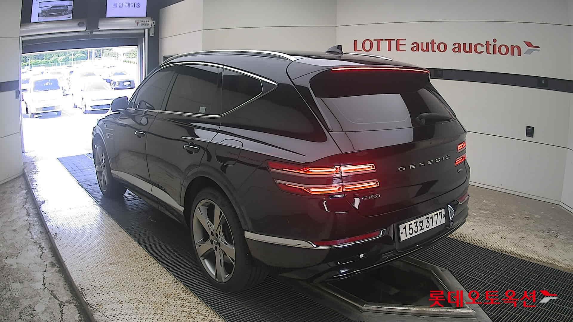 جينيسيس - GV80 | (D) 3.0 4WD 5Seater 10