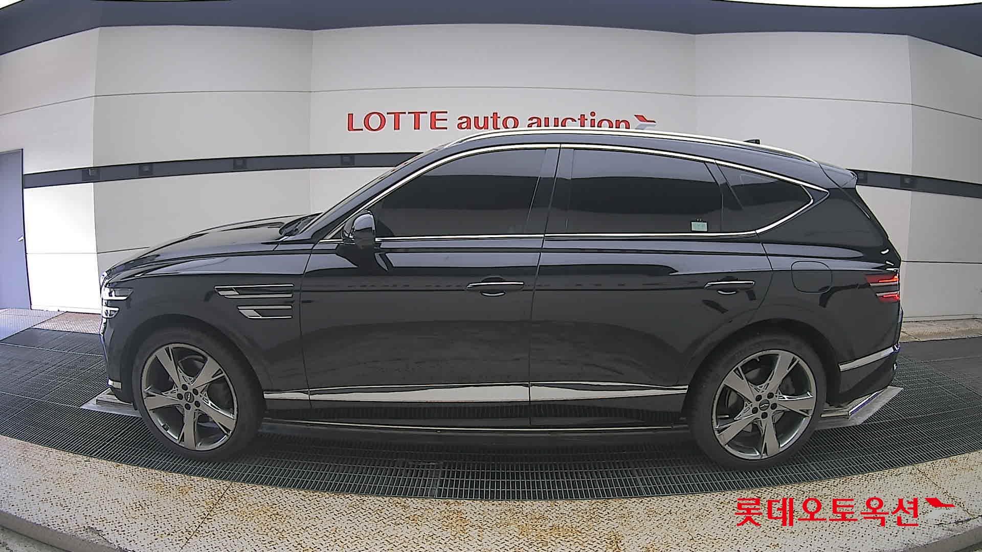 جينيسيس - GV80 | (D) 3.0 4WD 5Seater 6