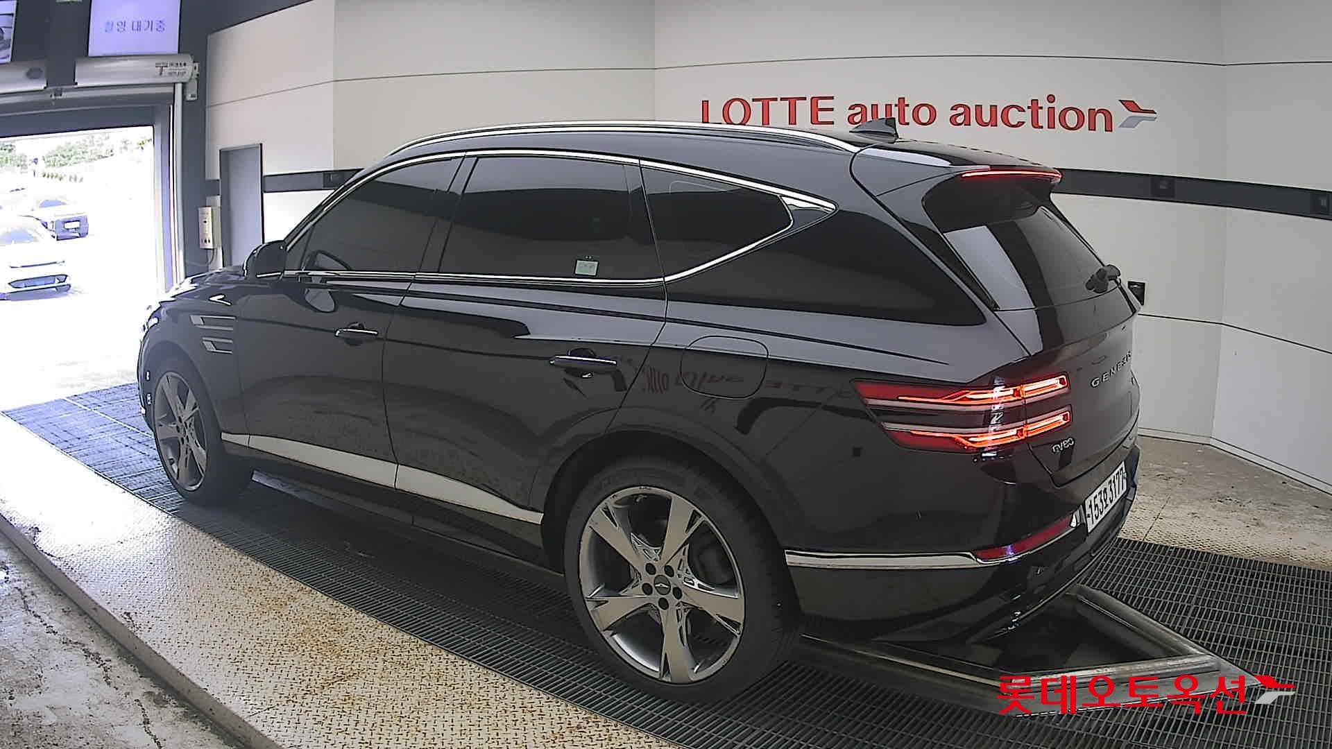 جينيسيس - GV80 | (D) 3.0 4WD 5Seater 8