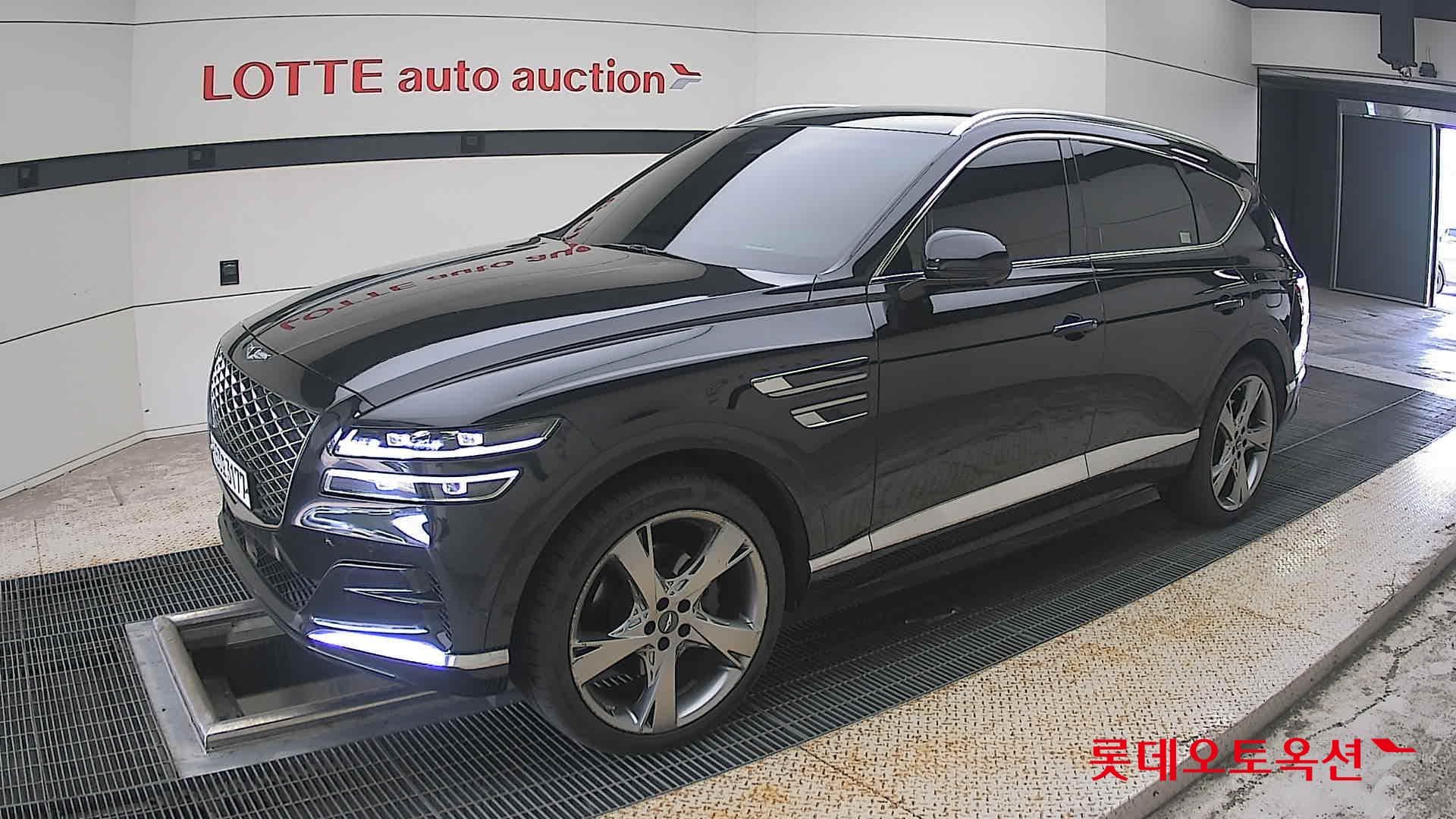 جينيسيس - GV80 | (D) 3.0 4WD 5Seater 4