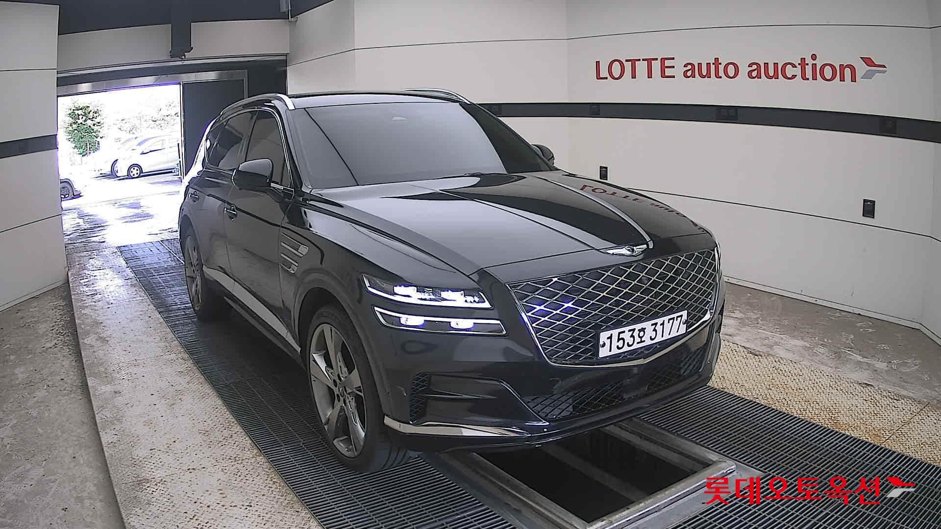 جينيسيس - GV80 | (D) 3.0 4WD 5Seater 20
