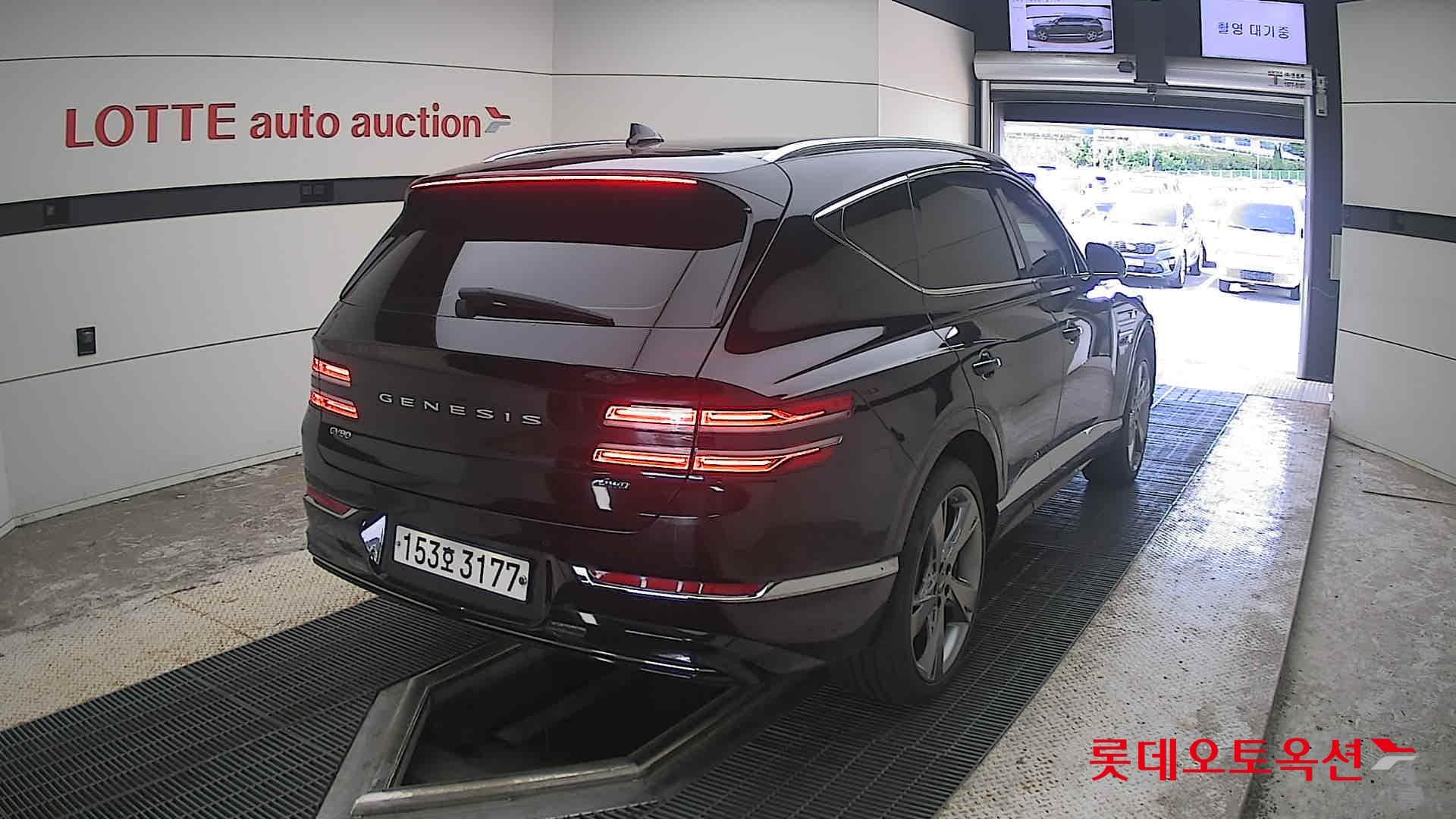 جينيسيس - GV80 | (D) 3.0 4WD 5Seater 13