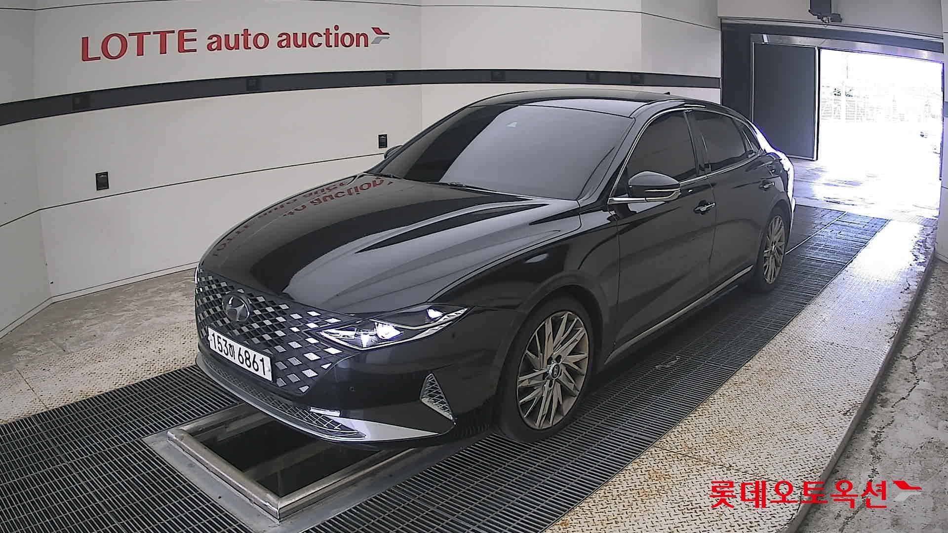 Hyundai - Grandeur | THE NEW (G) 3.3 3