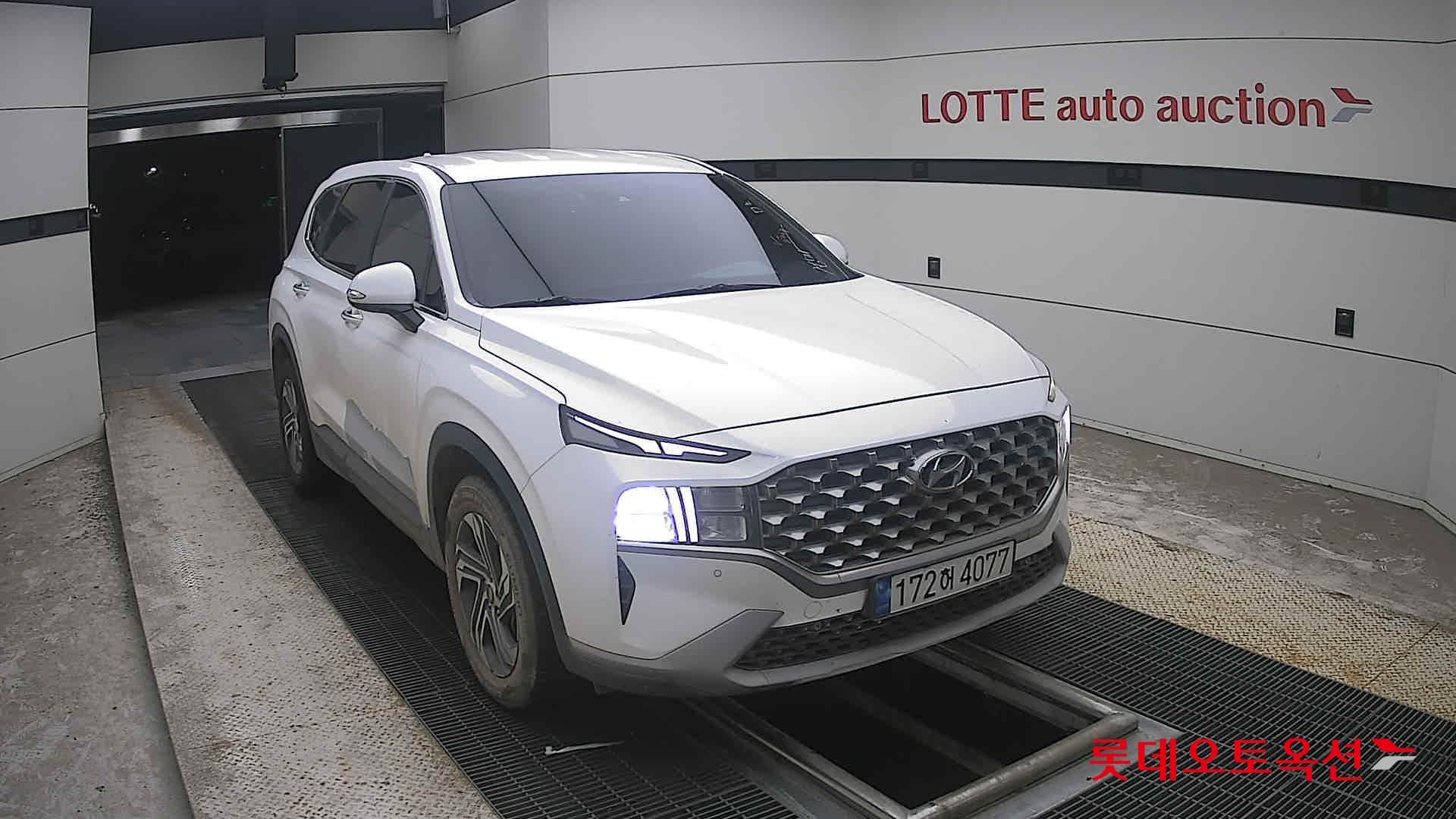 Hyundai - Santa Fe | THE NEW SANTAFE (D) 2.2 Exclusive 5Seater 2WD 20