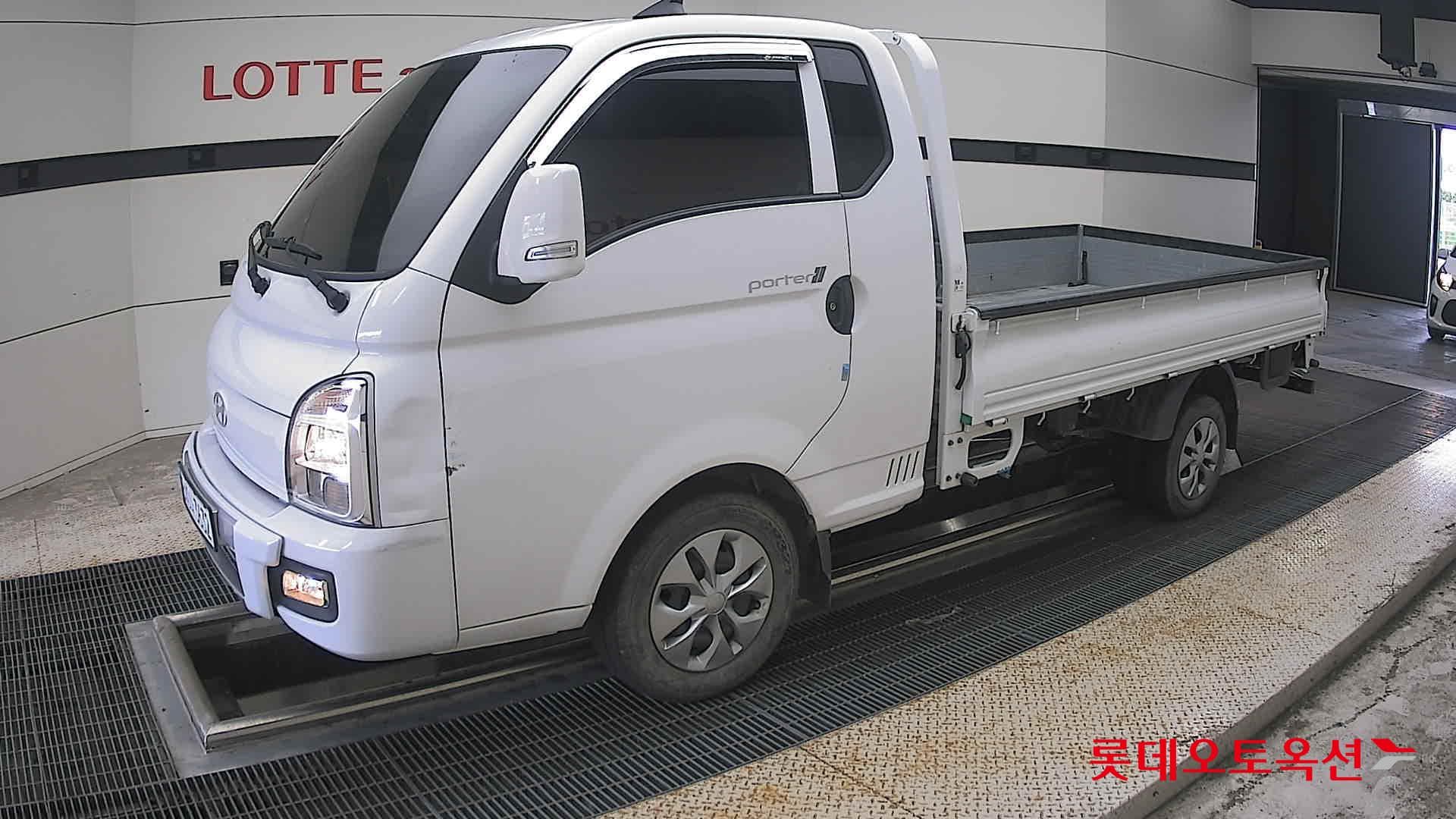هيونداي - بورتر | (L)2.5T 1.0Ton Extra Long Super Cab Premium 2WD MT 4