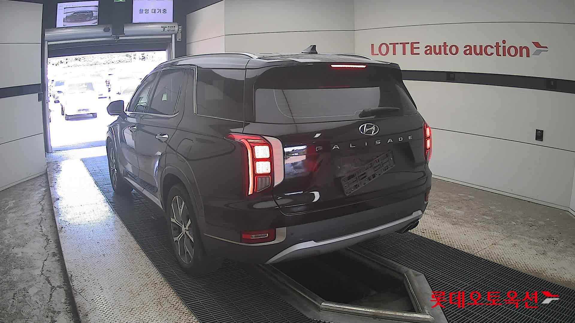 هيونداي - باليسيد | (G) 3.8 Prestige 2WD 7 9