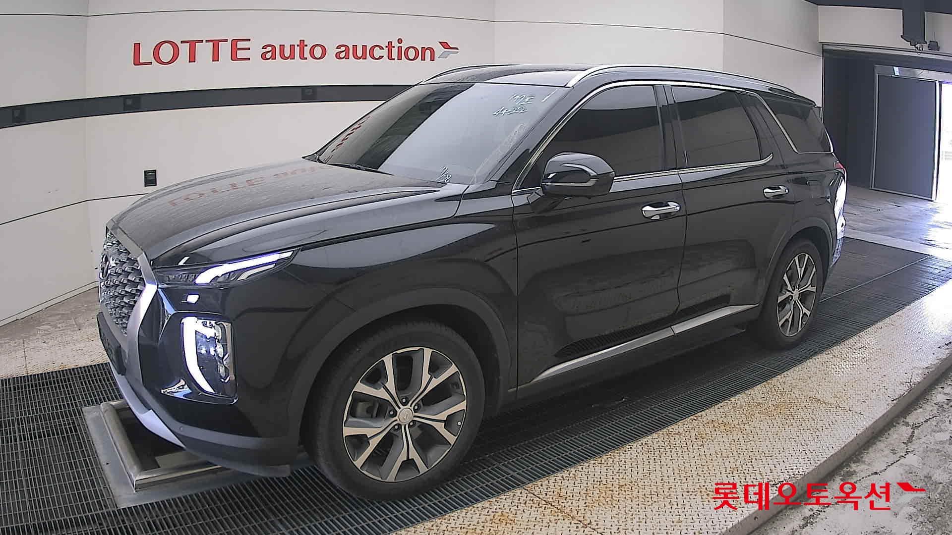 هيونداي - باليسيد | (G) 3.8 Prestige 2WD 7 4