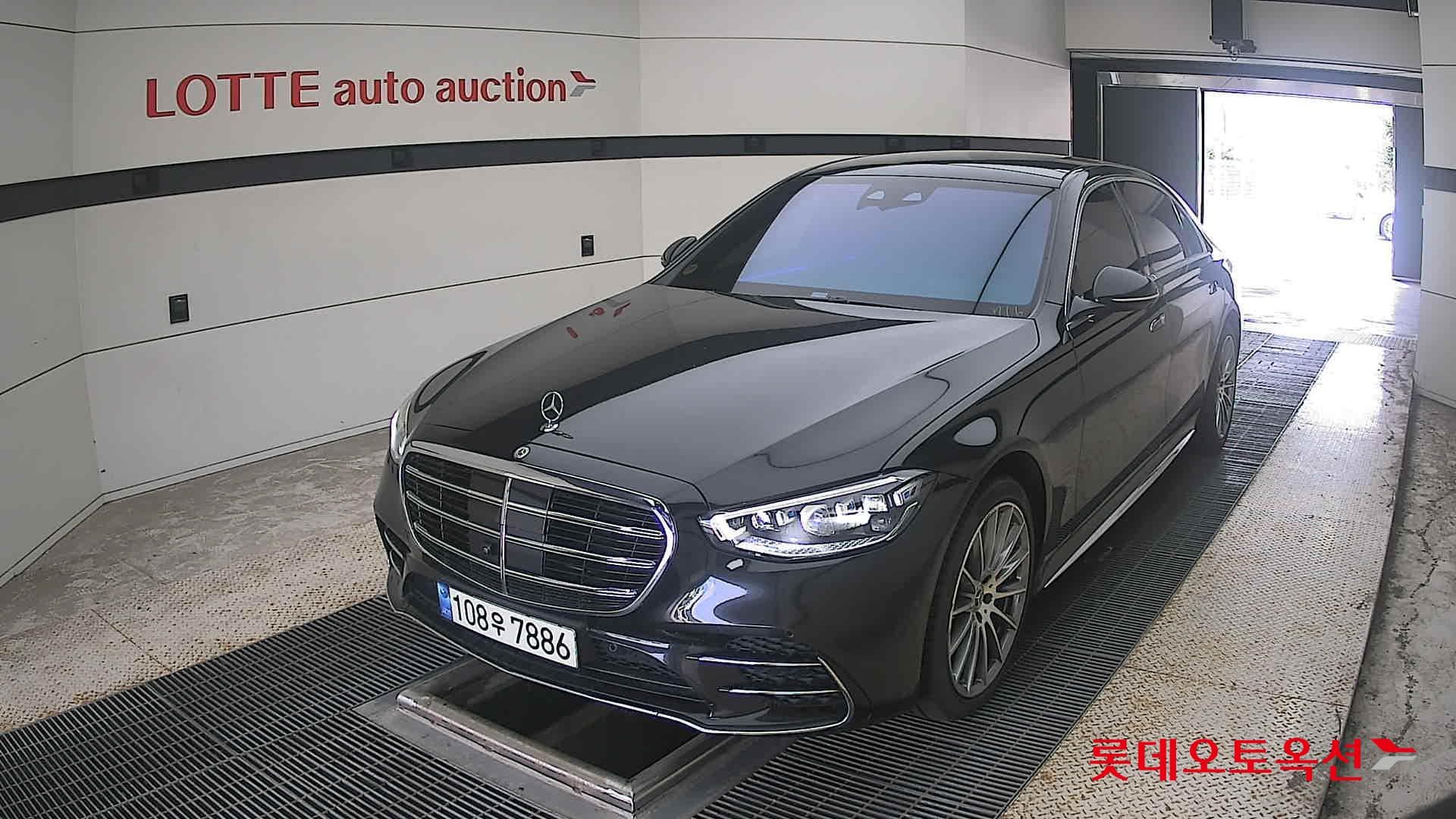 Mercedes-Benz - M-Class | THE NEW S500 4M L (G) 3.0 2