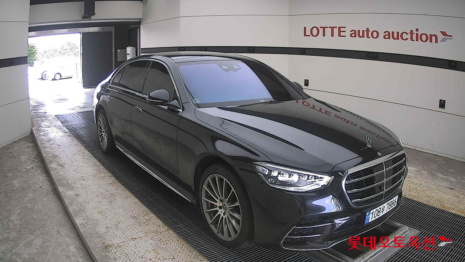 Mercedes-Benz - M-Class | THE NEW S500 4M L (G) 3.0 19