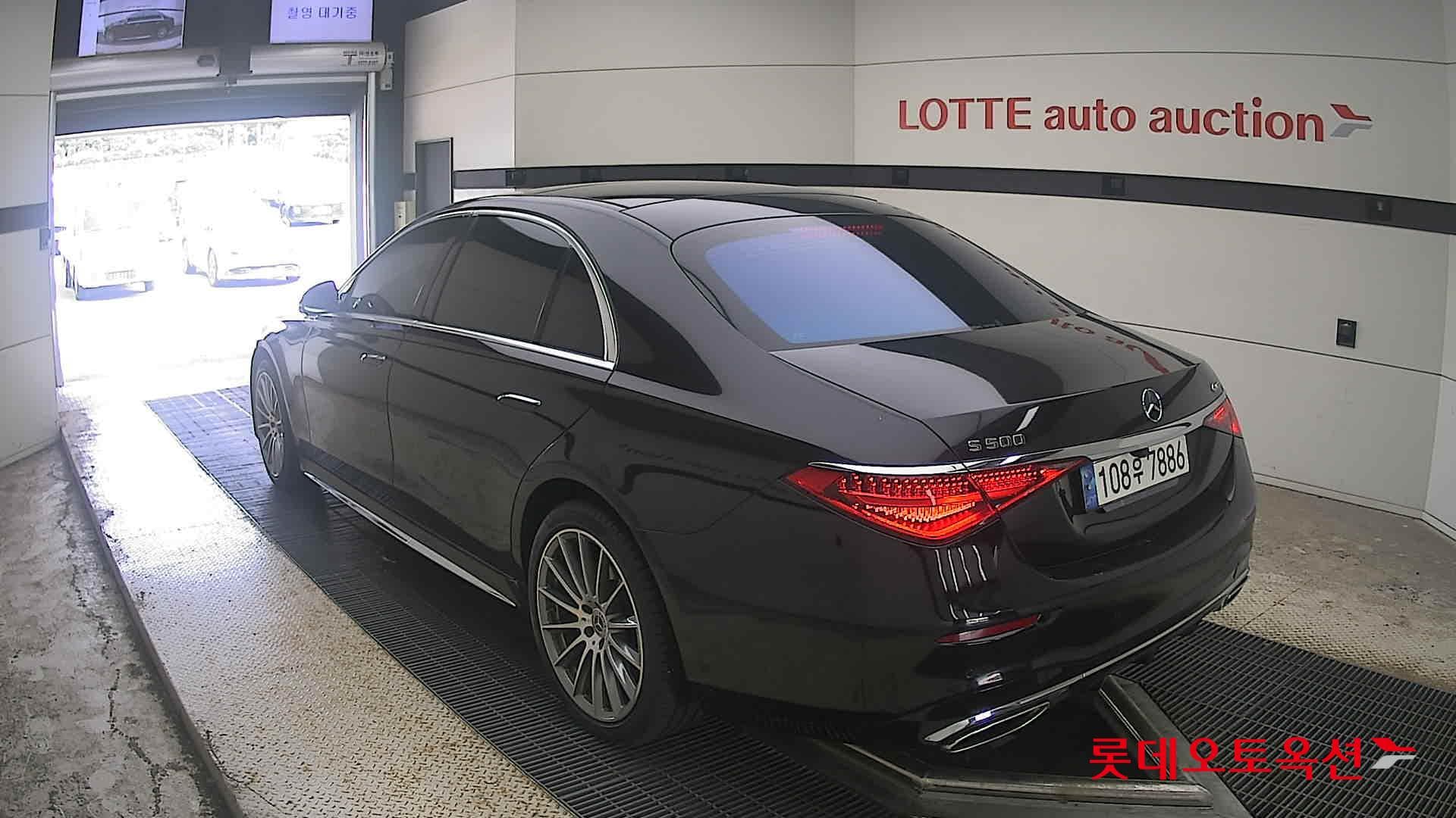 Mercedes-Benz - M-Class | THE NEW S500 4M L (G) 3.0 10