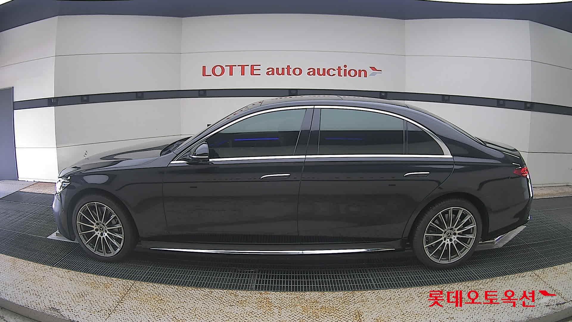 Mercedes-Benz - M-Class | THE NEW S500 4M L (G) 3.0 6