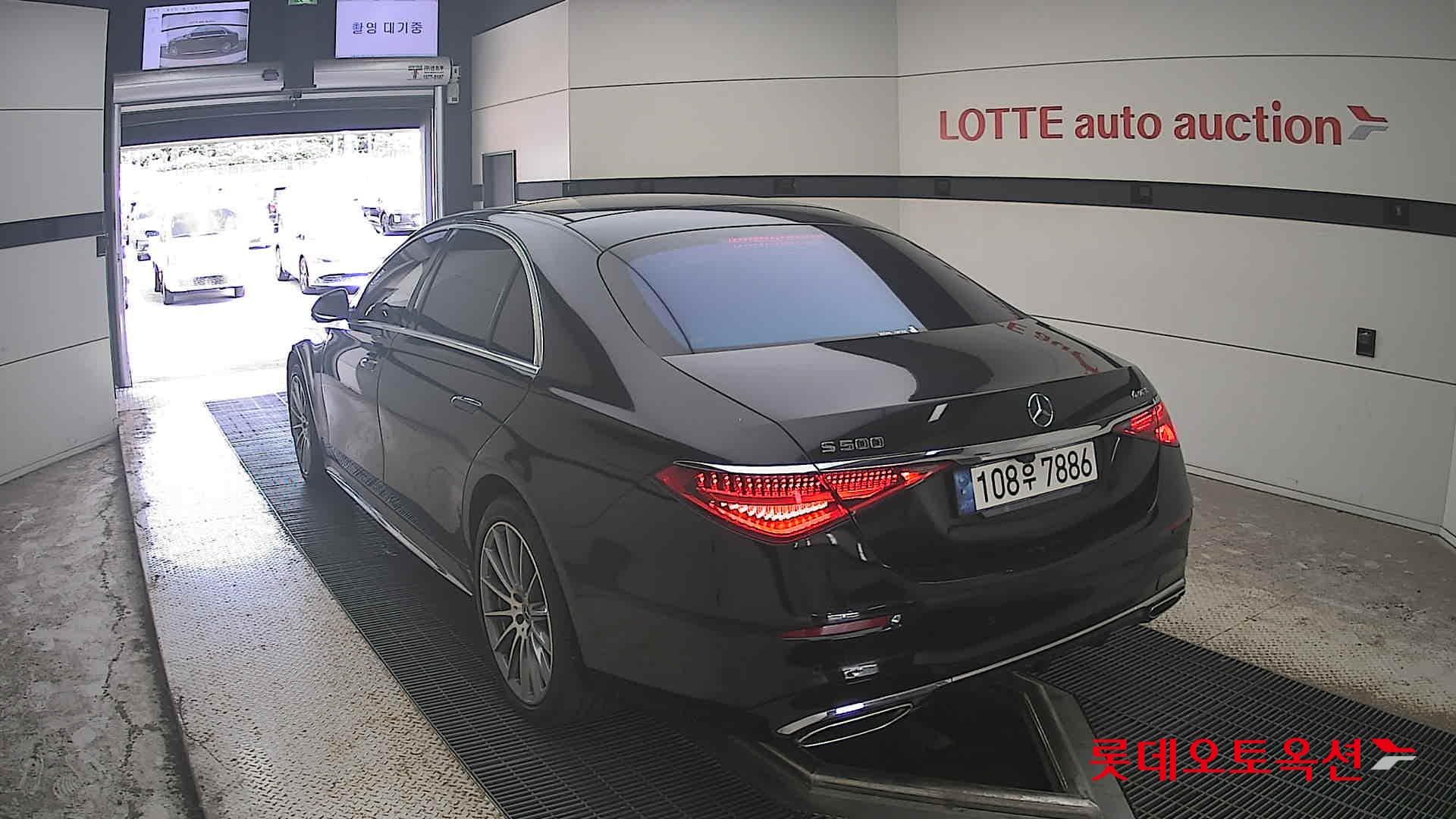 Mercedes-Benz - M-Class | THE NEW S500 4M L (G) 3.0 9