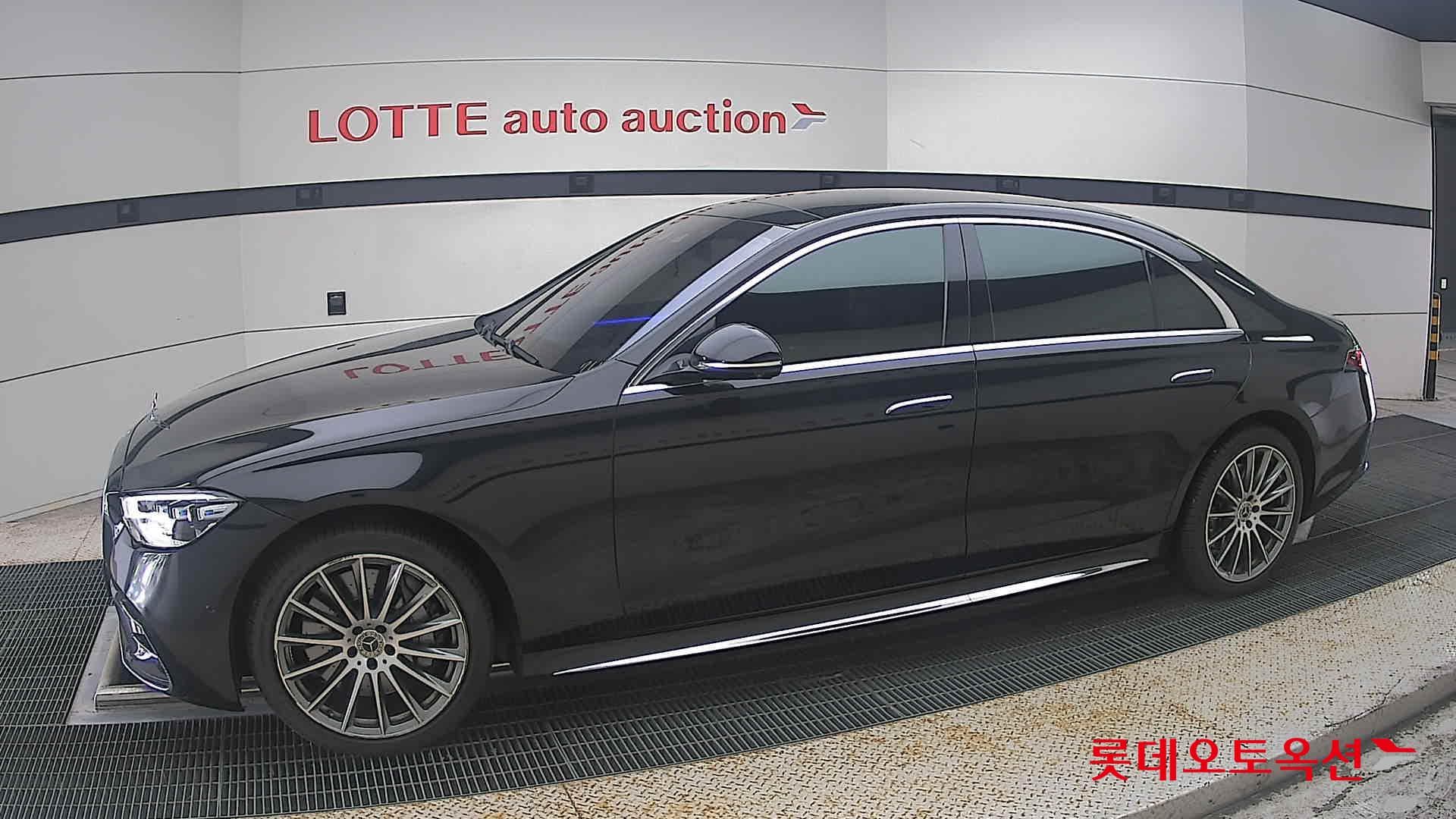 Mercedes-Benz - M-Class | THE NEW S500 4M L (G) 3.0 5