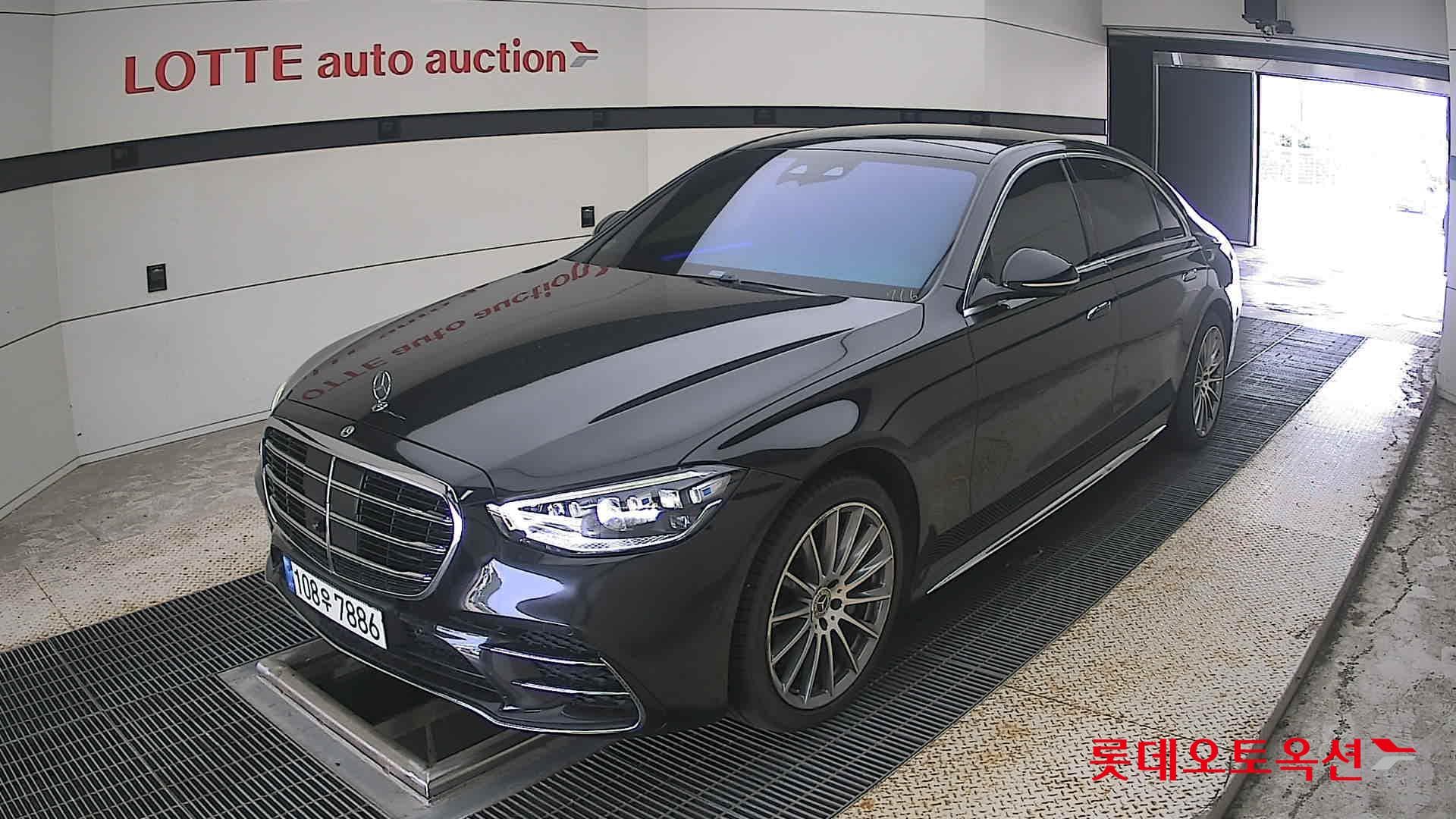 Mercedes-Benz - M-Class | THE NEW S500 4M L (G) 3.0 3