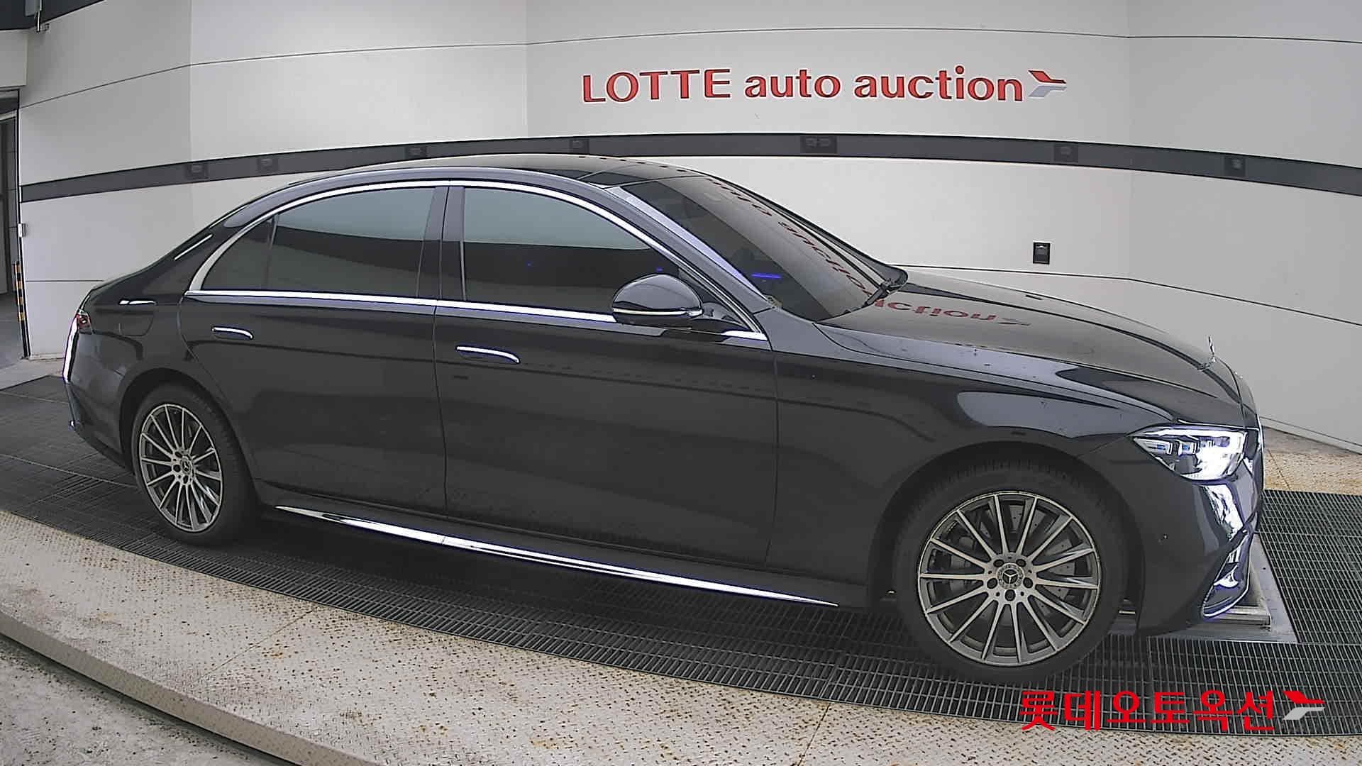 Mercedes-Benz - M-Class | THE NEW S500 4M L (G) 3.0 17