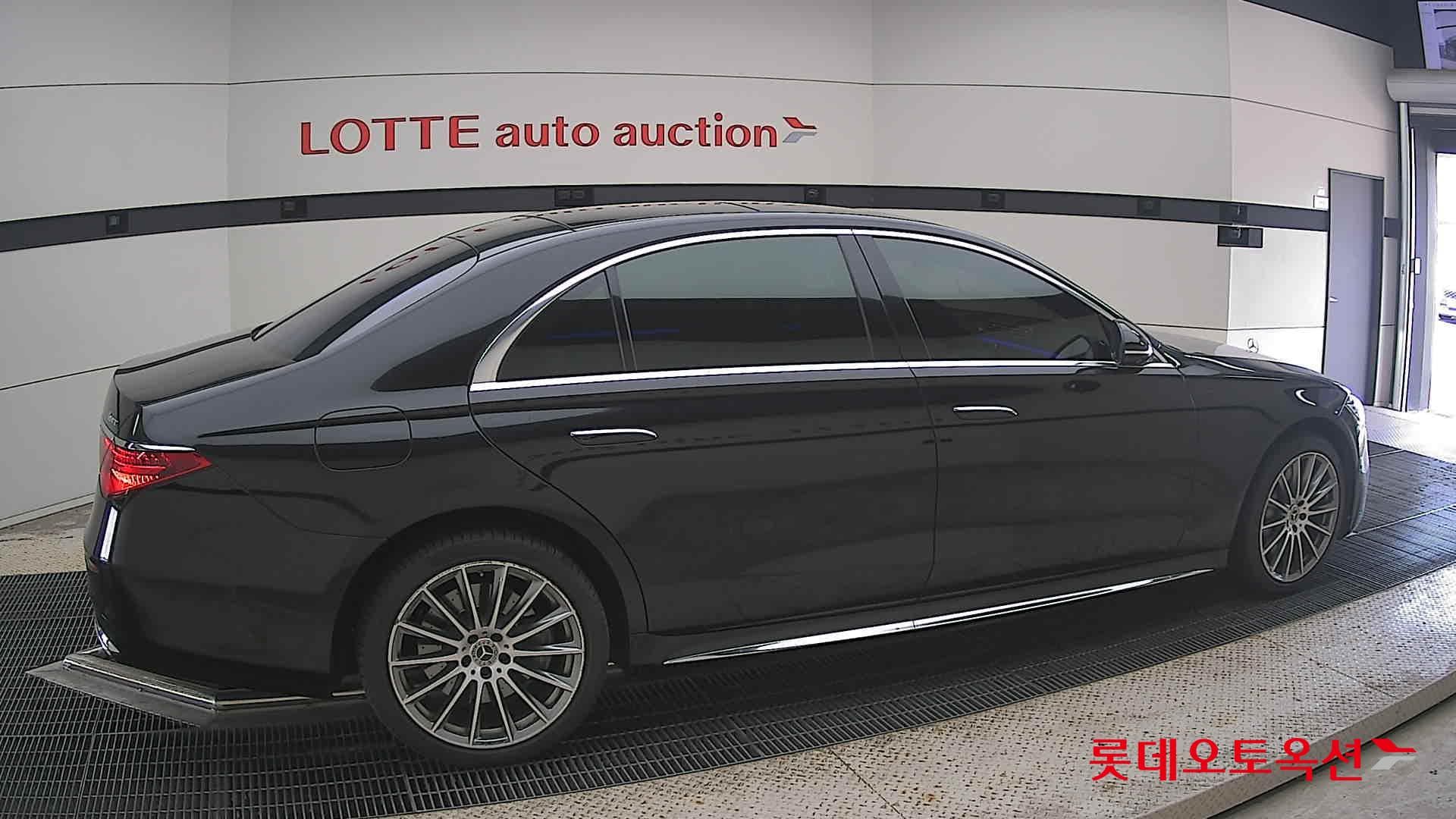 Mercedes-Benz - M-Class | THE NEW S500 4M L (G) 3.0 15
