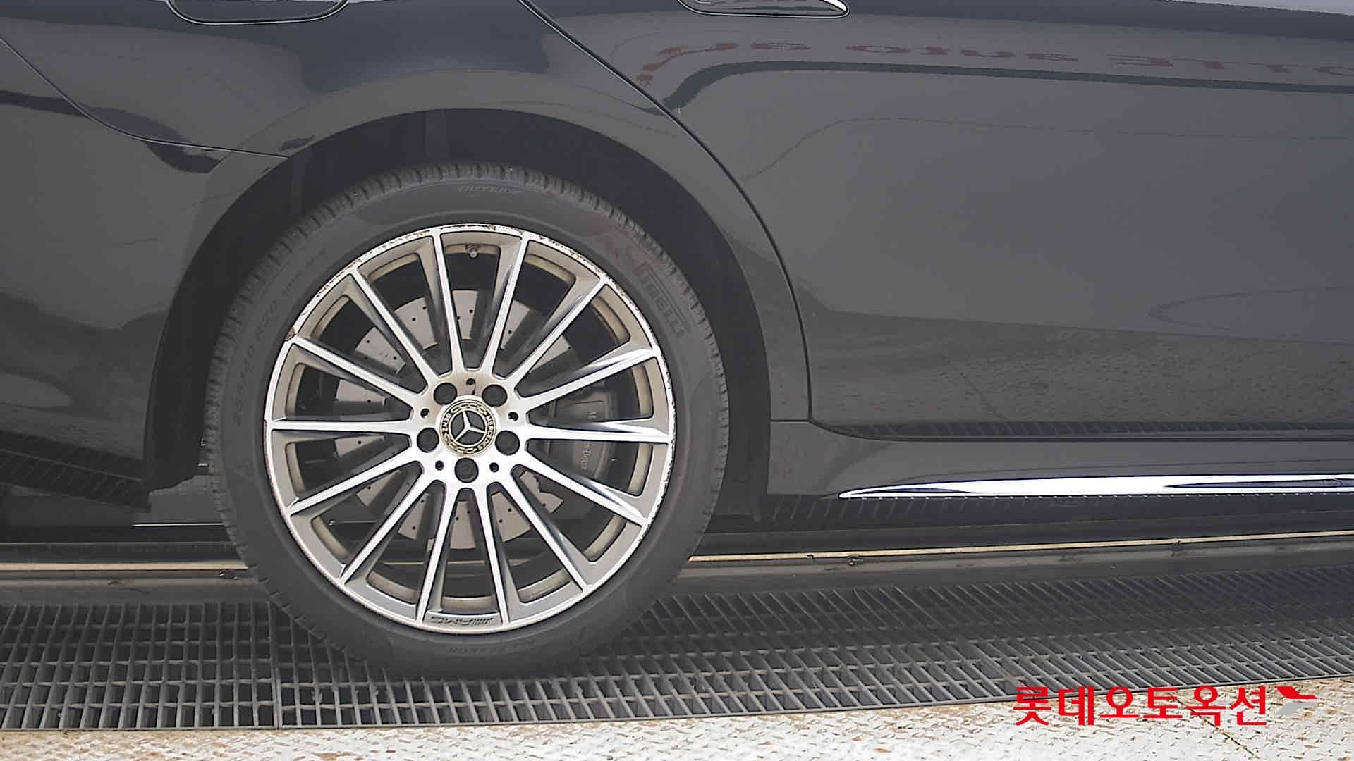 Mercedes-Benz - M-Class | THE NEW S500 4M L (G) 3.0 24
