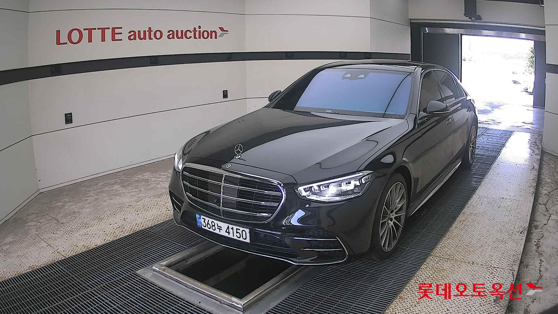 Mercedes-Benz - M-Class | THE NEW S500 4M L (G) 3.0 2