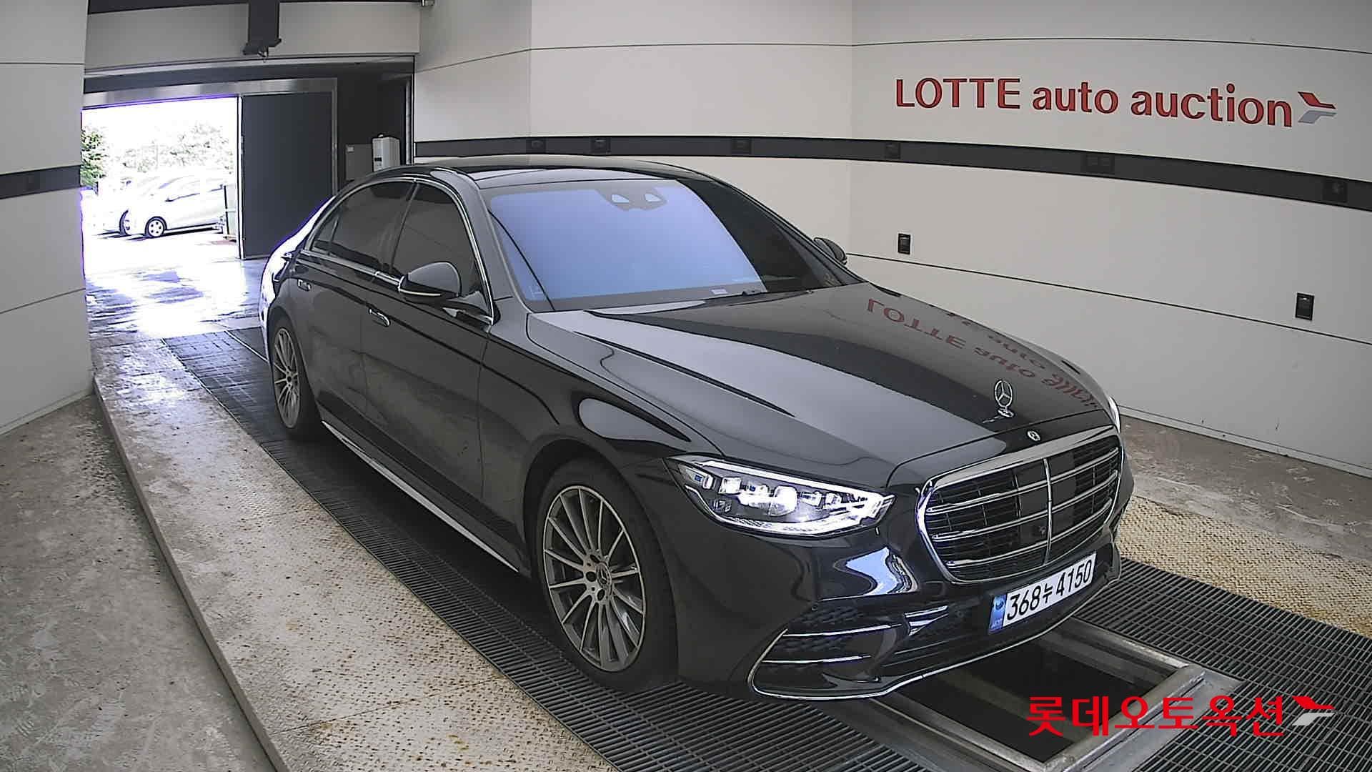 Mercedes-Benz - M-Class | THE NEW S500 4M L (G) 3.0 19