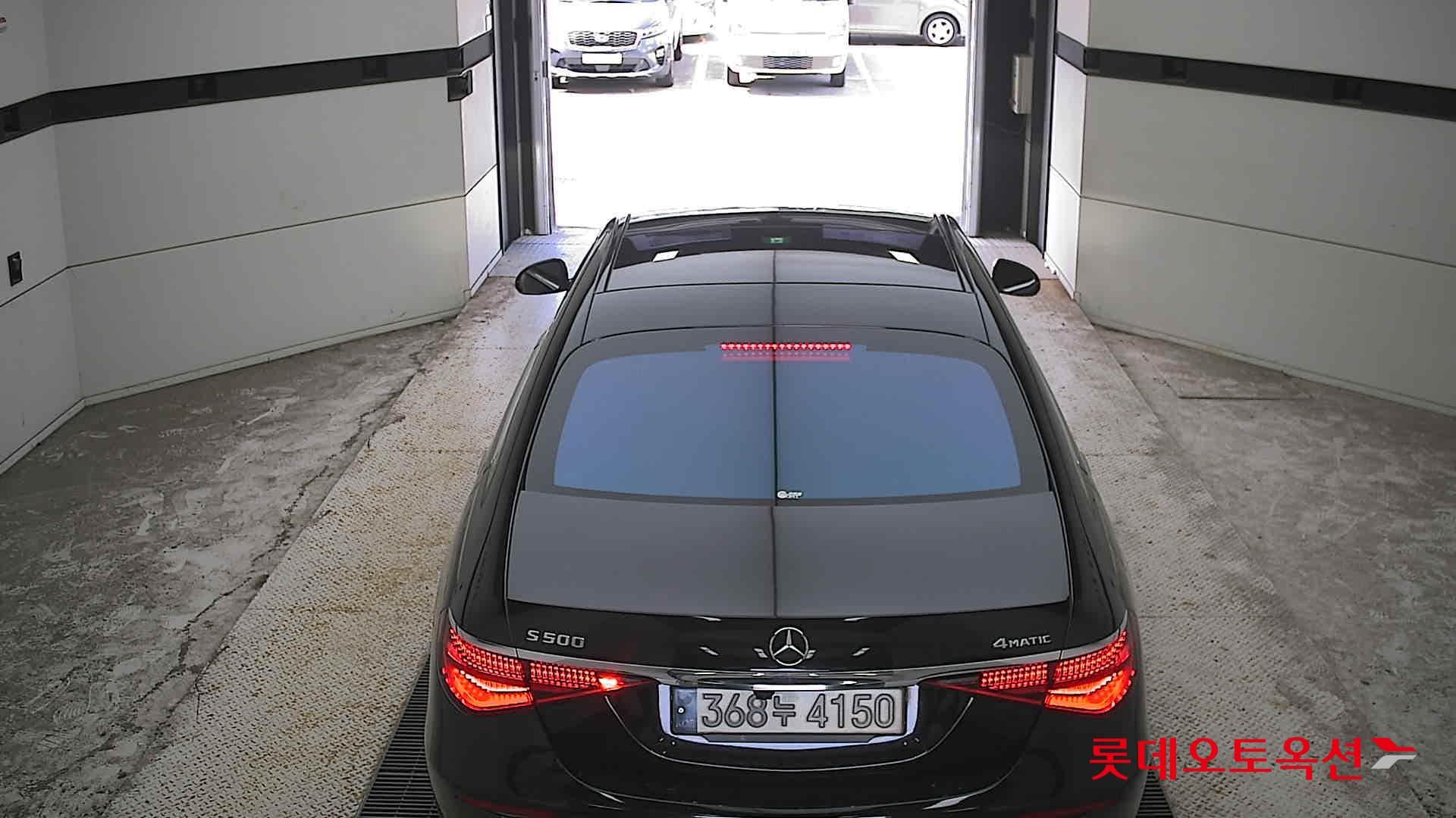 Mercedes-Benz - M-Class | THE NEW S500 4M L (G) 3.0 11