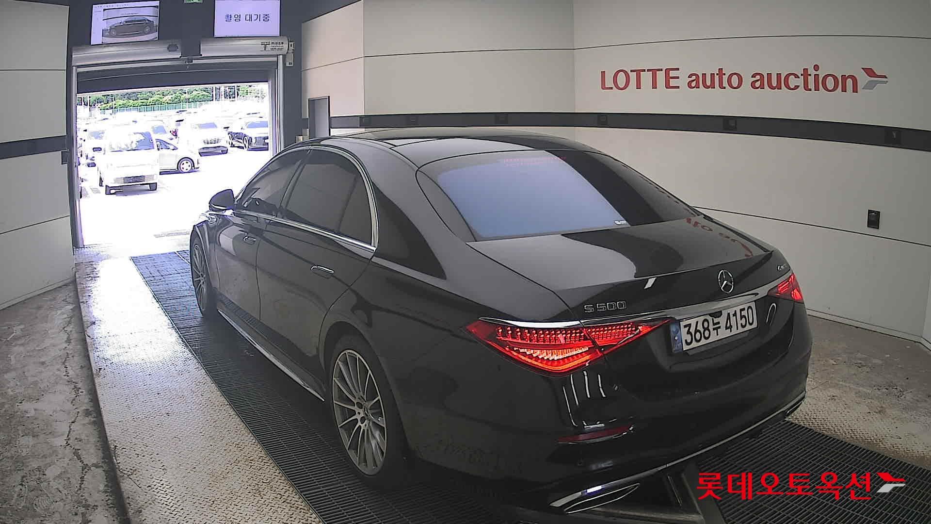 Mercedes-Benz - M-Class | THE NEW S500 4M L (G) 3.0 9