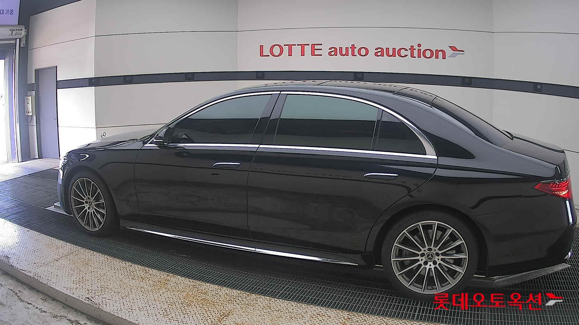 Mercedes-Benz - M-Class | THE NEW S500 4M L (G) 3.0 7