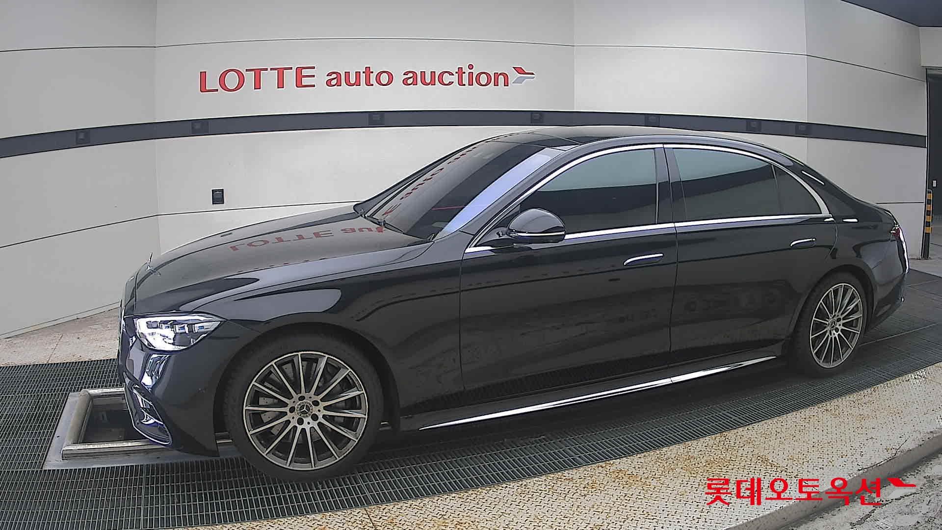 Mercedes-Benz - M-Class | THE NEW S500 4M L (G) 3.0 5