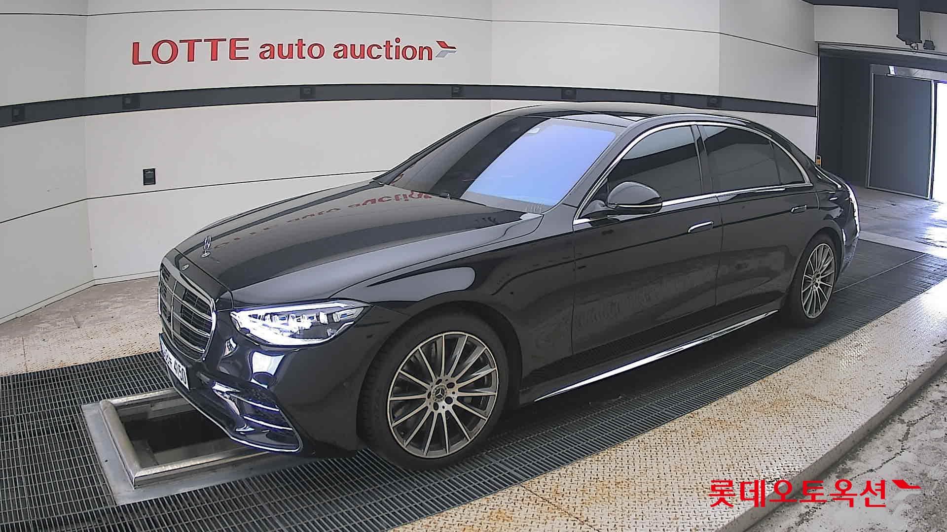 Mercedes-Benz - M-Class | THE NEW S500 4M L (G) 3.0 4