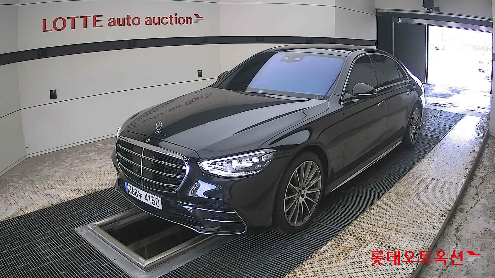 Mercedes-Benz - M-Class | THE NEW S500 4M L (G) 3.0 3