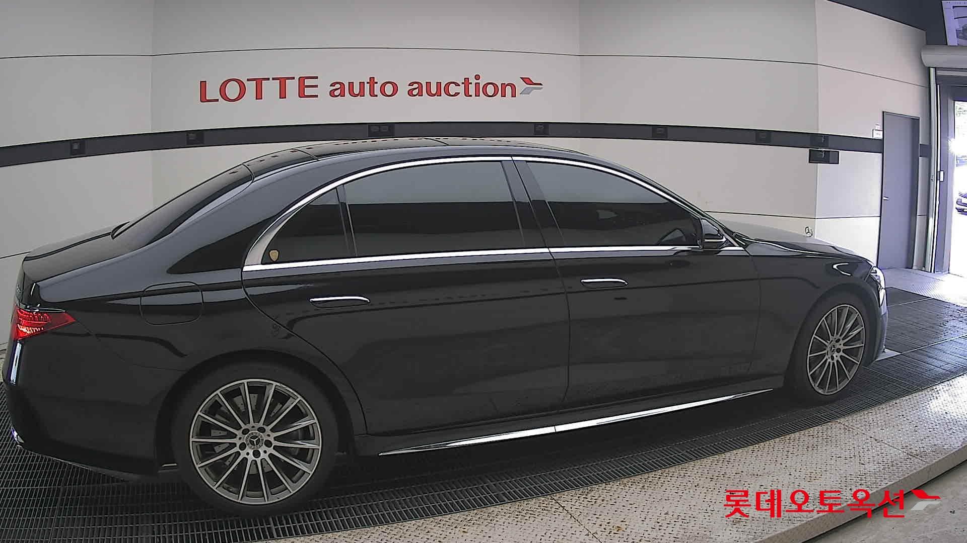 Mercedes-Benz - M-Class | THE NEW S500 4M L (G) 3.0 15