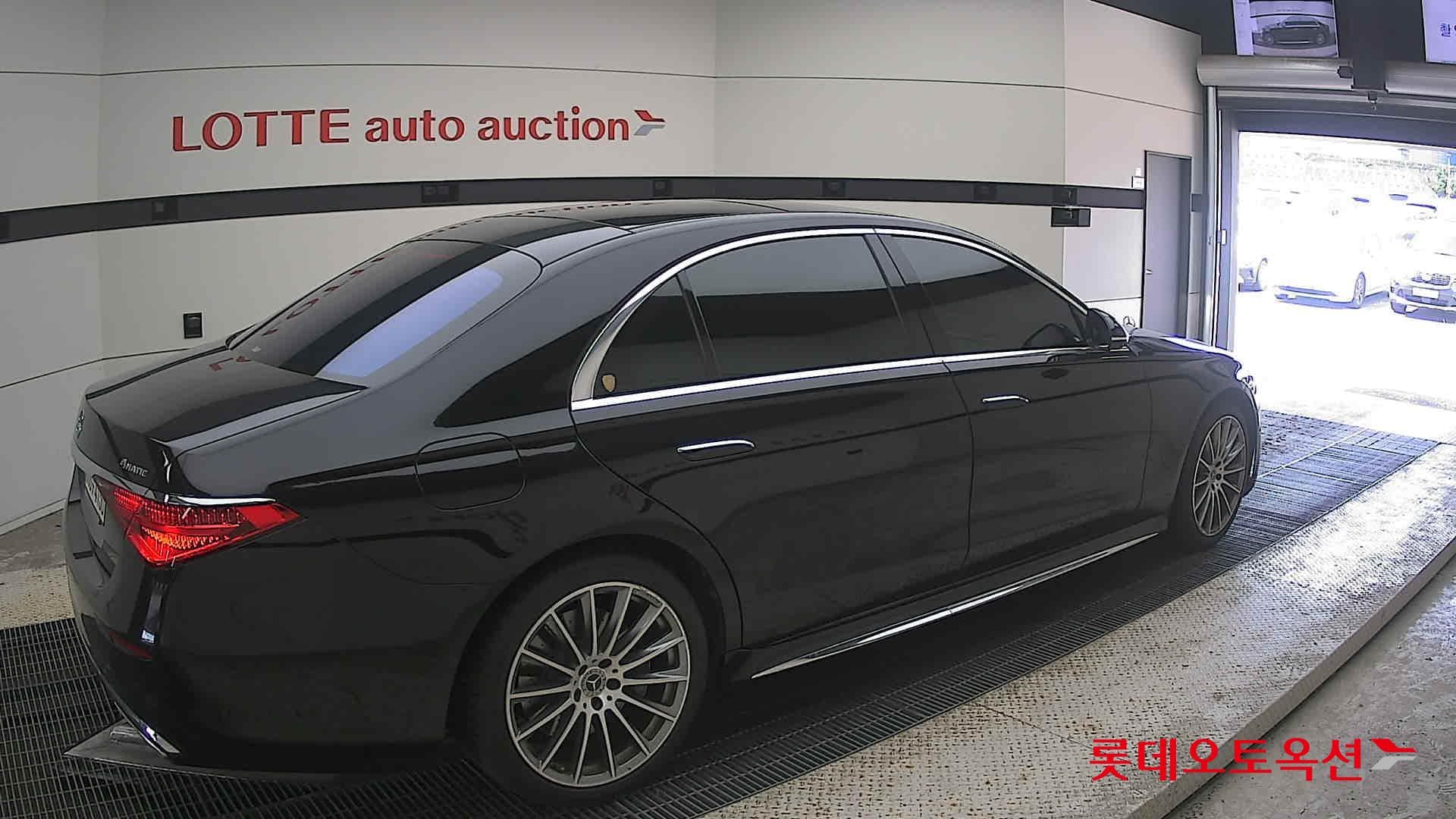 Mercedes-Benz - M-Class | THE NEW S500 4M L (G) 3.0 14