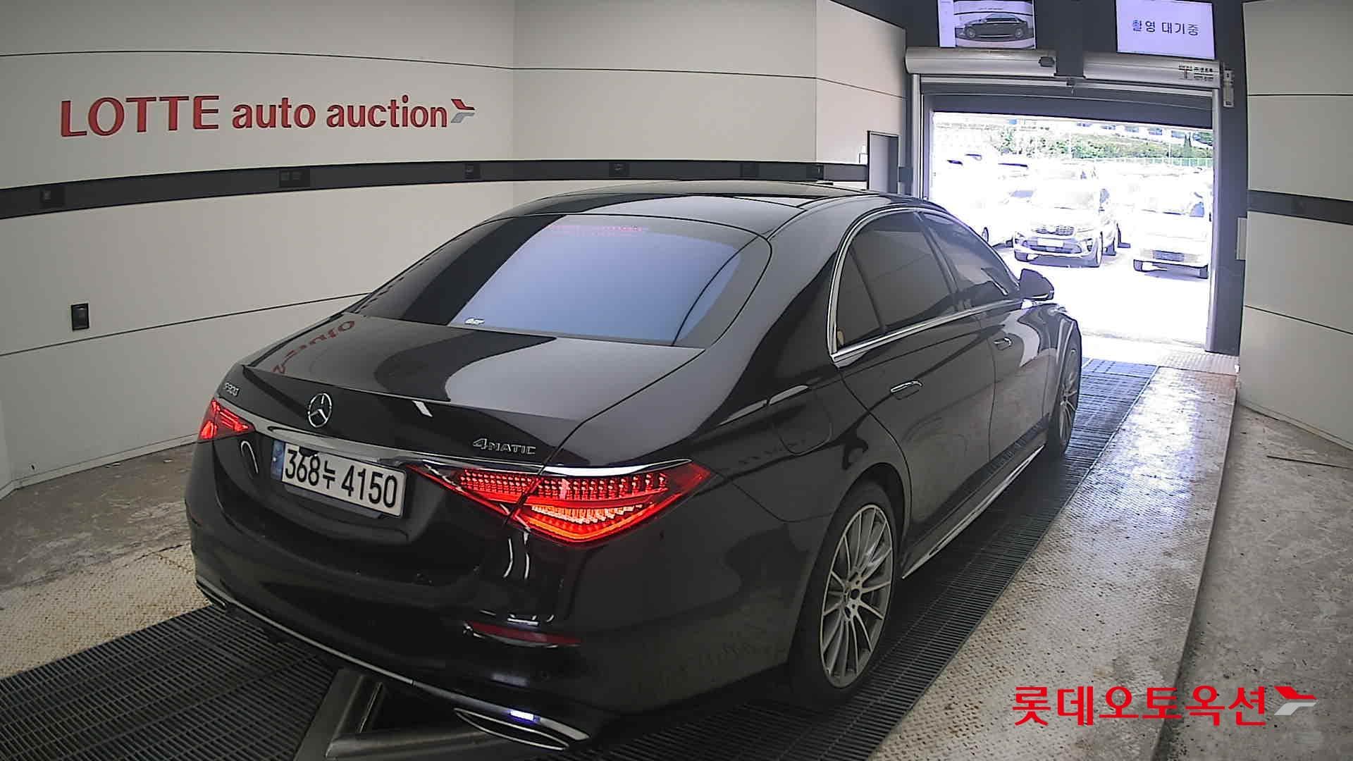 Mercedes-Benz - M-Class | THE NEW S500 4M L (G) 3.0 13