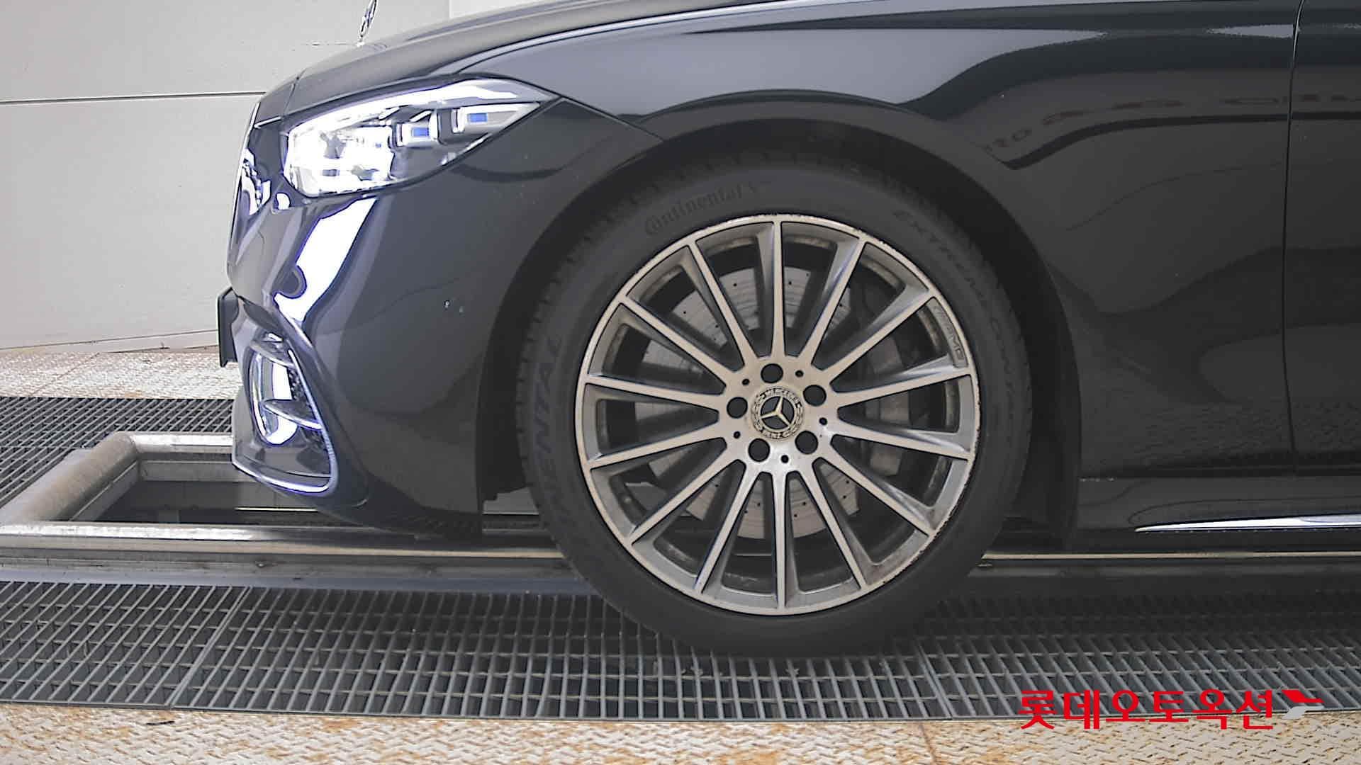 Mercedes-Benz - M-Class | THE NEW S500 4M L (G) 3.0 21