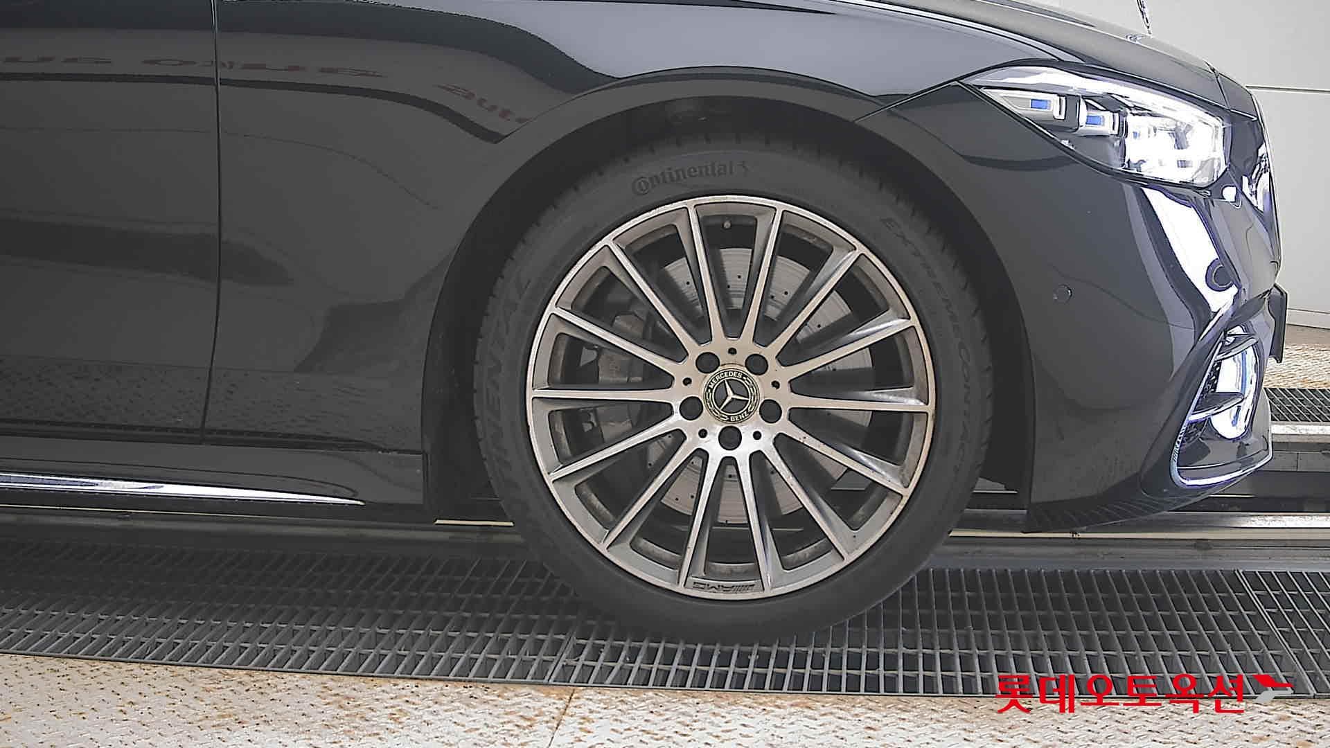 Mercedes-Benz - M-Class | THE NEW S500 4M L (G) 3.0 23