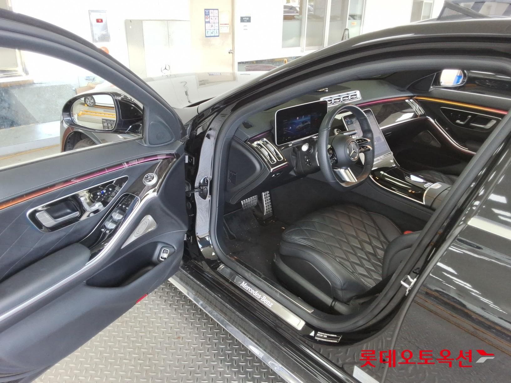 Mercedes-Benz - M-Class | THE NEW S500 4M L (G) 3.0 36