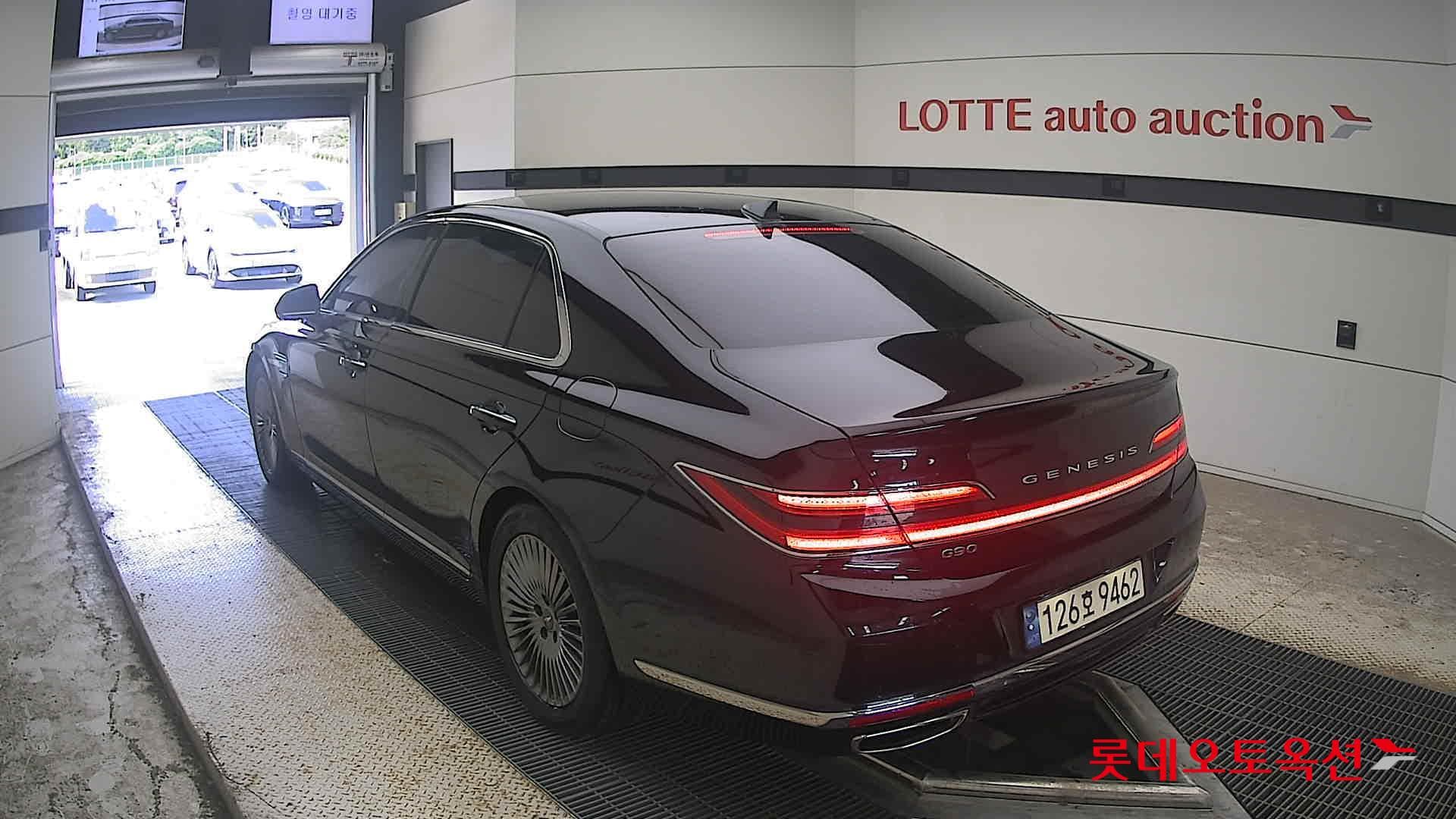 جينيسيس - G90 | (G) 3.3T LUXURY 10