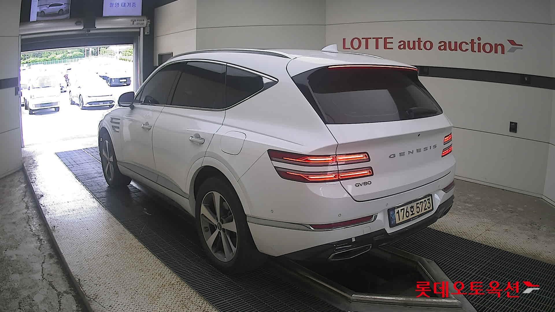 جينيسيس - GV80 | (G) 2.5T 2WD 5Seater 10
