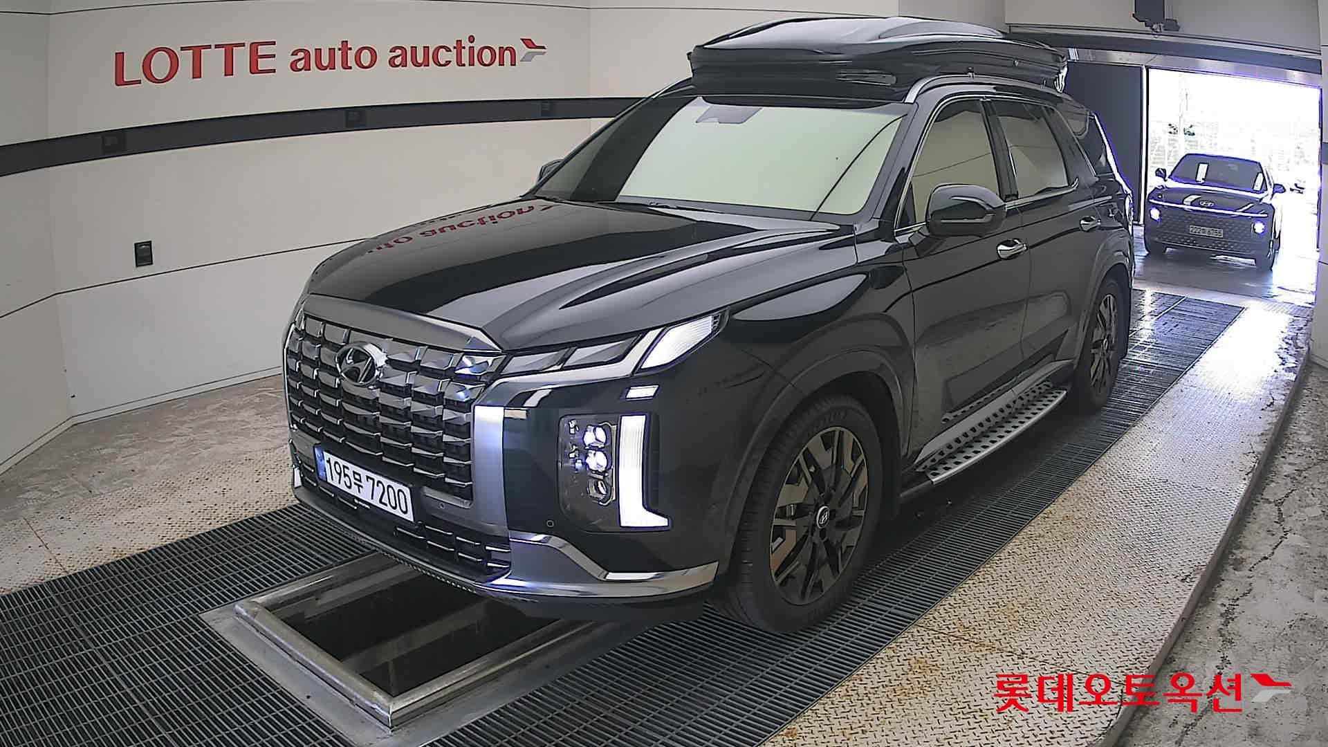 هيونداي - باليسيد | (G)3.8 7 4WD AT 3