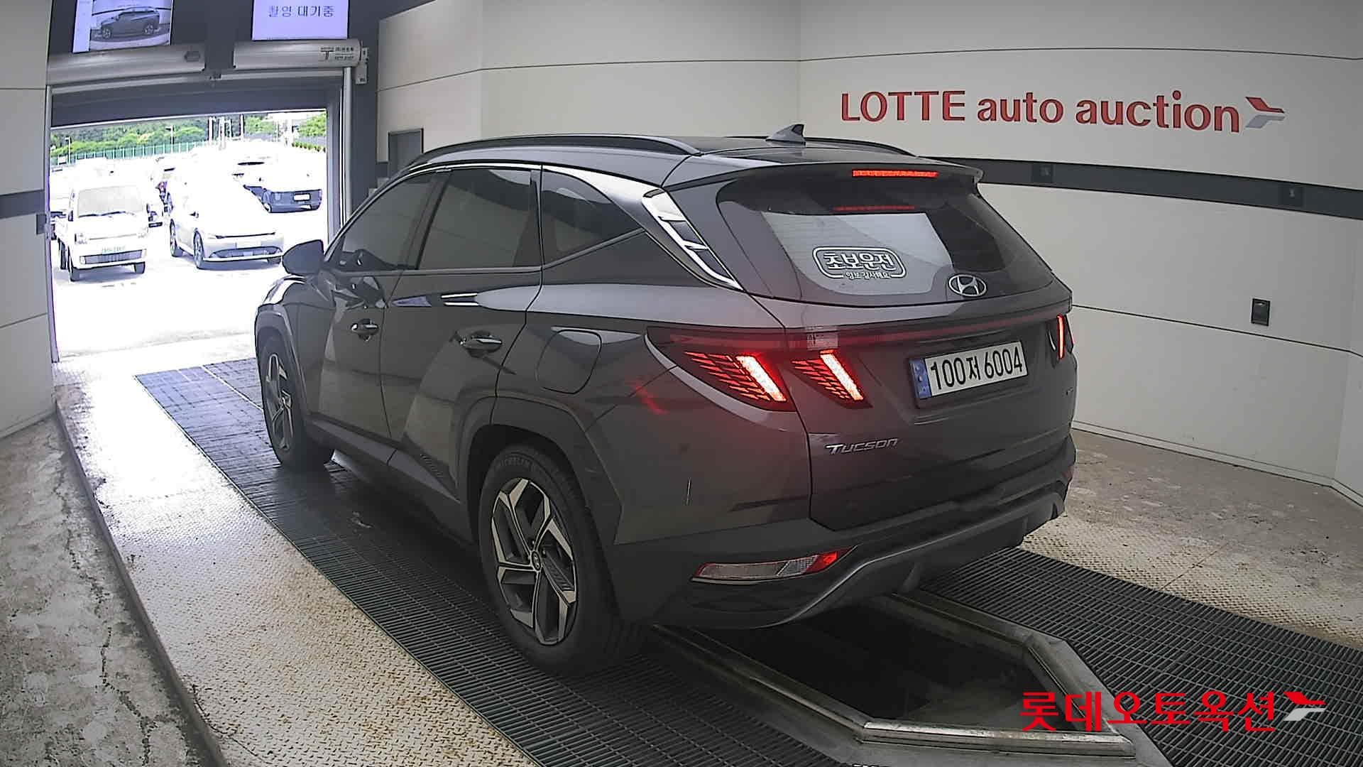Hyundai - Tucson | THE ALL NEW (G) 1.6 T Inspiration 4WD 10