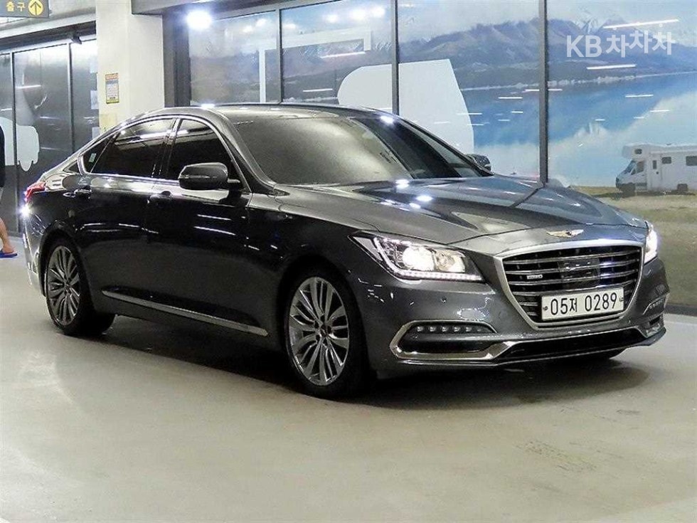 جينيسيس - G80 | 3.3 GDI AWD Premium Luxury