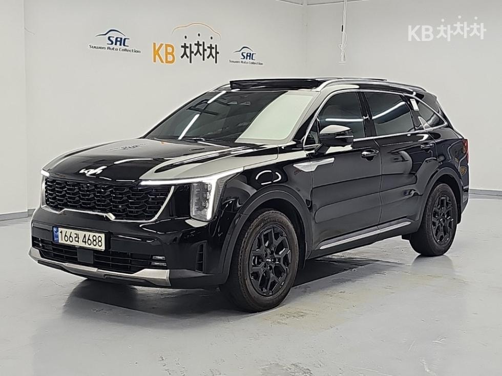 كيا - سورينتو | The New Hybrid MQ4 1.6T HEV 2WD Signature