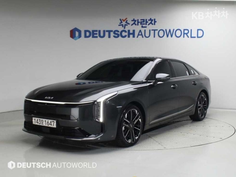 Kia - K8 | The New Hybrid 1.6 Turbo HEV